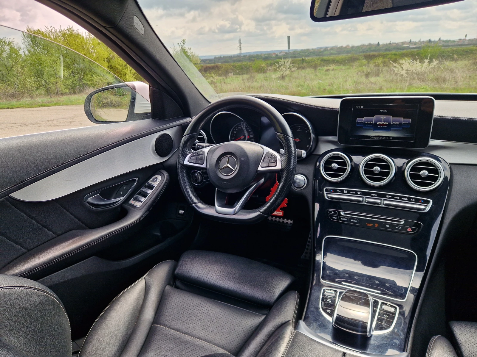 Mercedes-Benz C 220 AMG Камера Панорама - изображение 10
