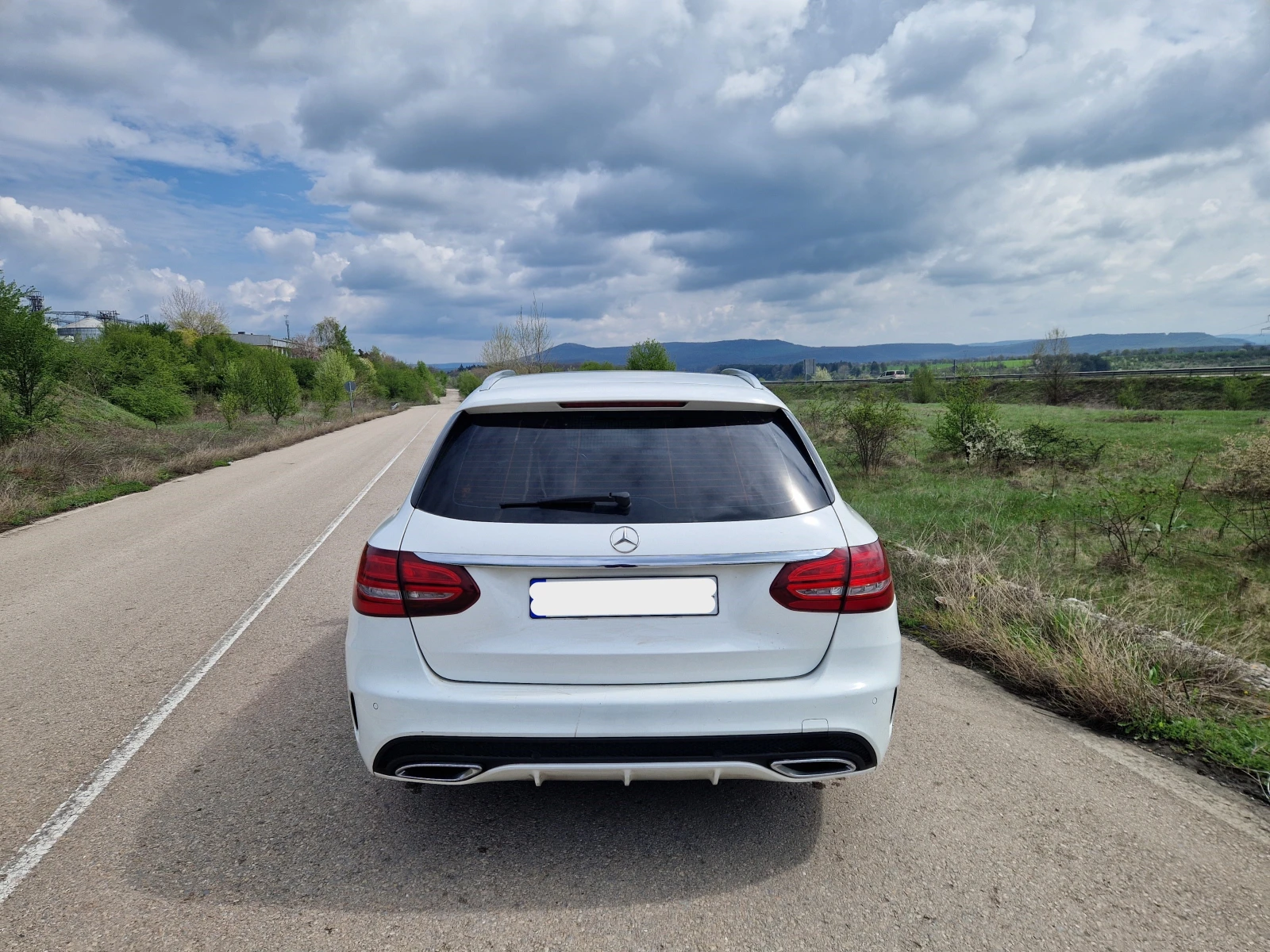 Mercedes-Benz C 220 AMG Камера Панорама - изображение 5