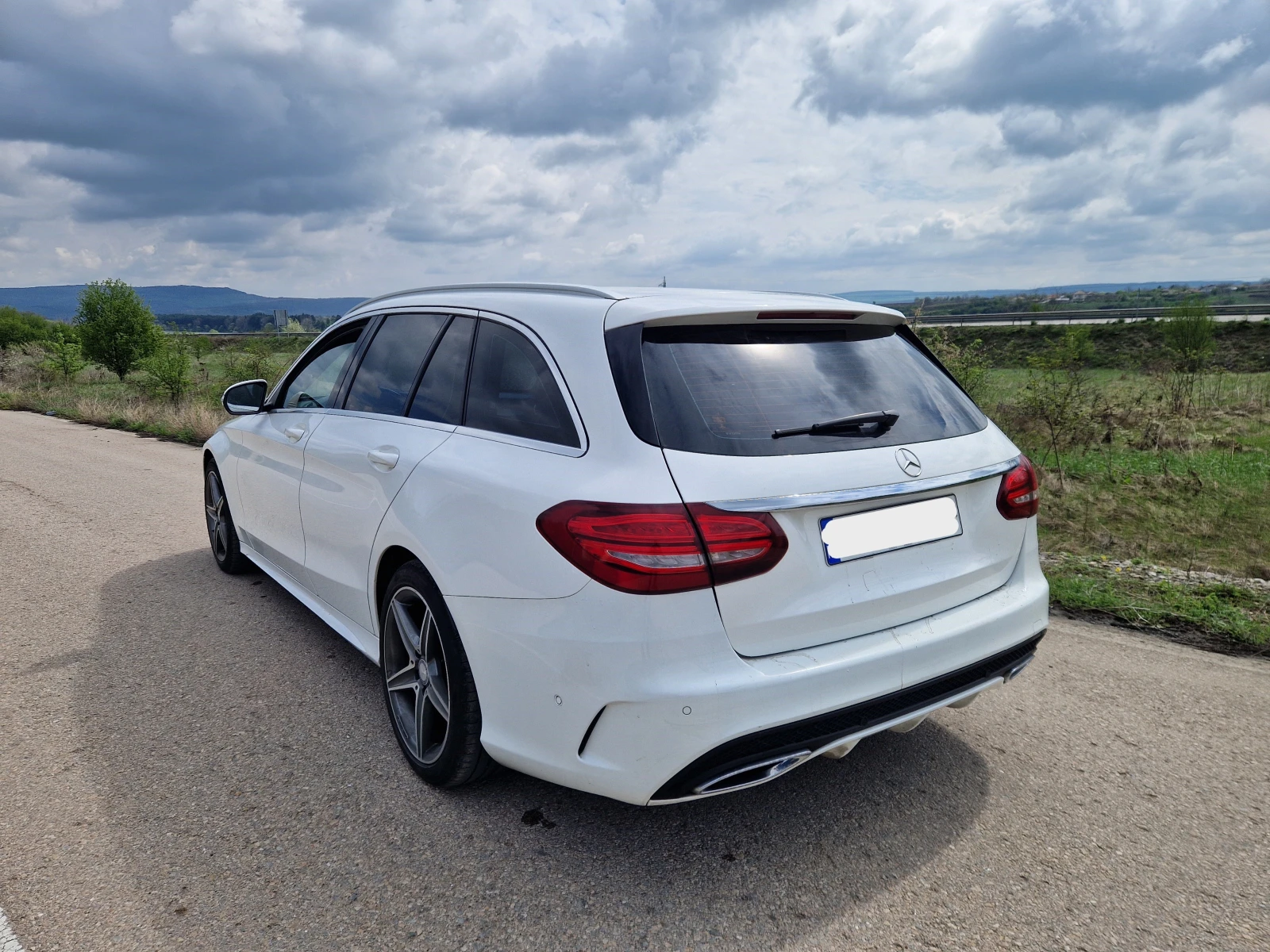 Mercedes-Benz C 220 AMG Камера Панорама - изображение 4