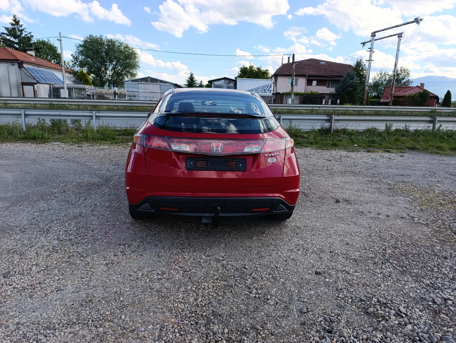 Honda Civic 1.4i-83 кс.БЕНЗИН - изображение 6