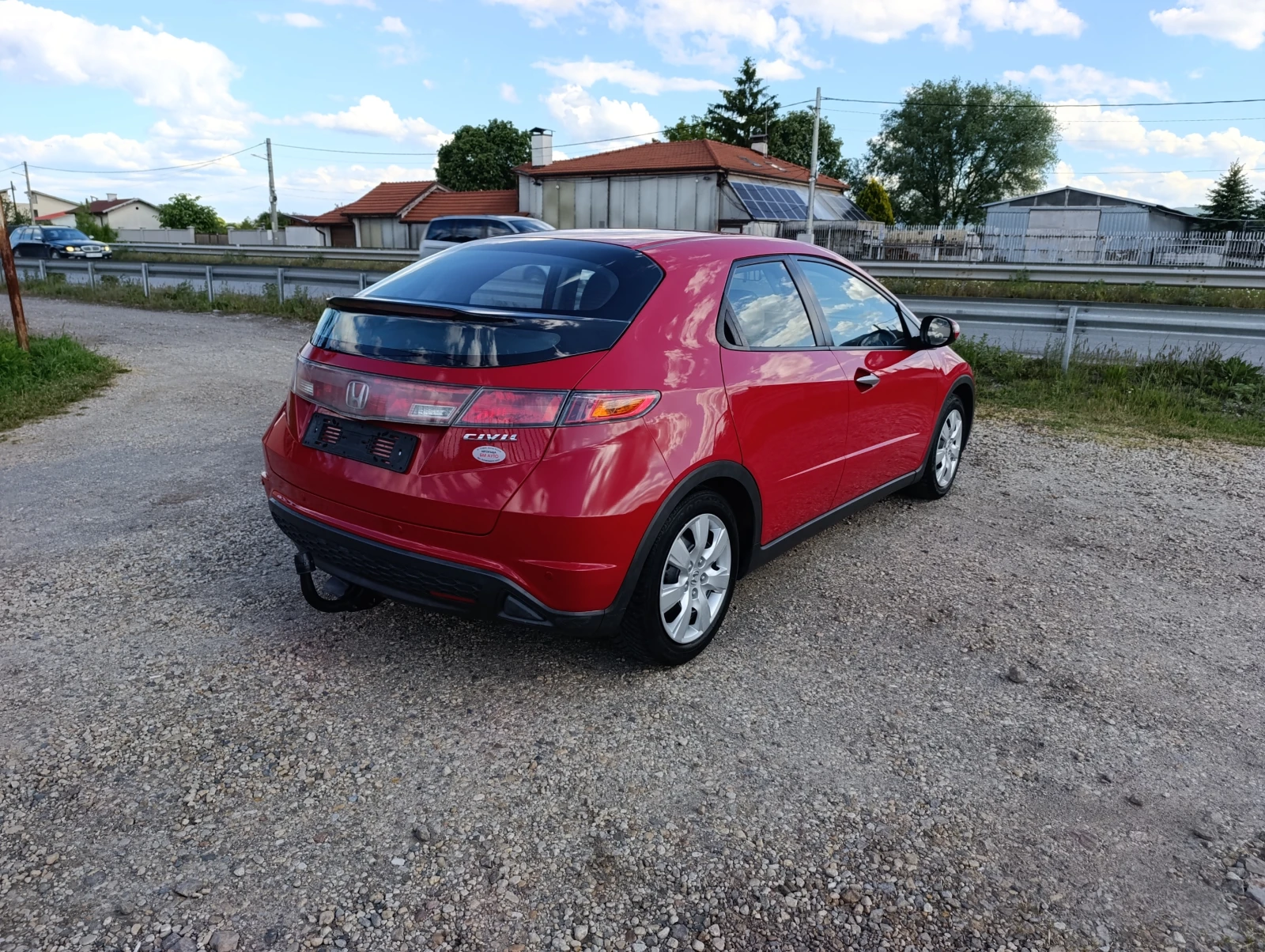 Honda Civic 1.4i-83 кс.БЕНЗИН - изображение 7