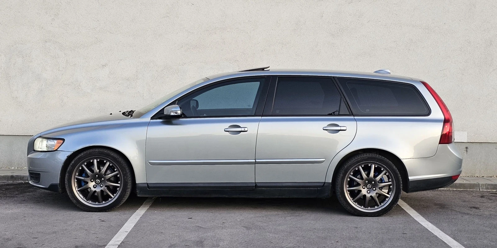 Volvo V50 Facelift - изображение 7