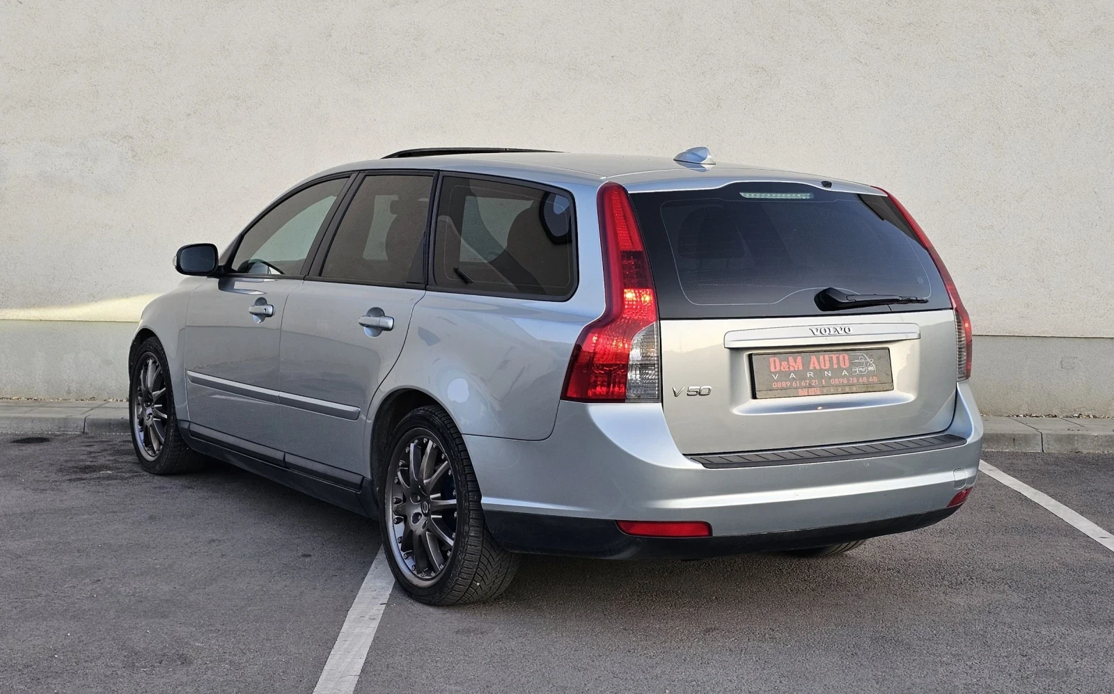 Volvo V50 Facelift - изображение 4