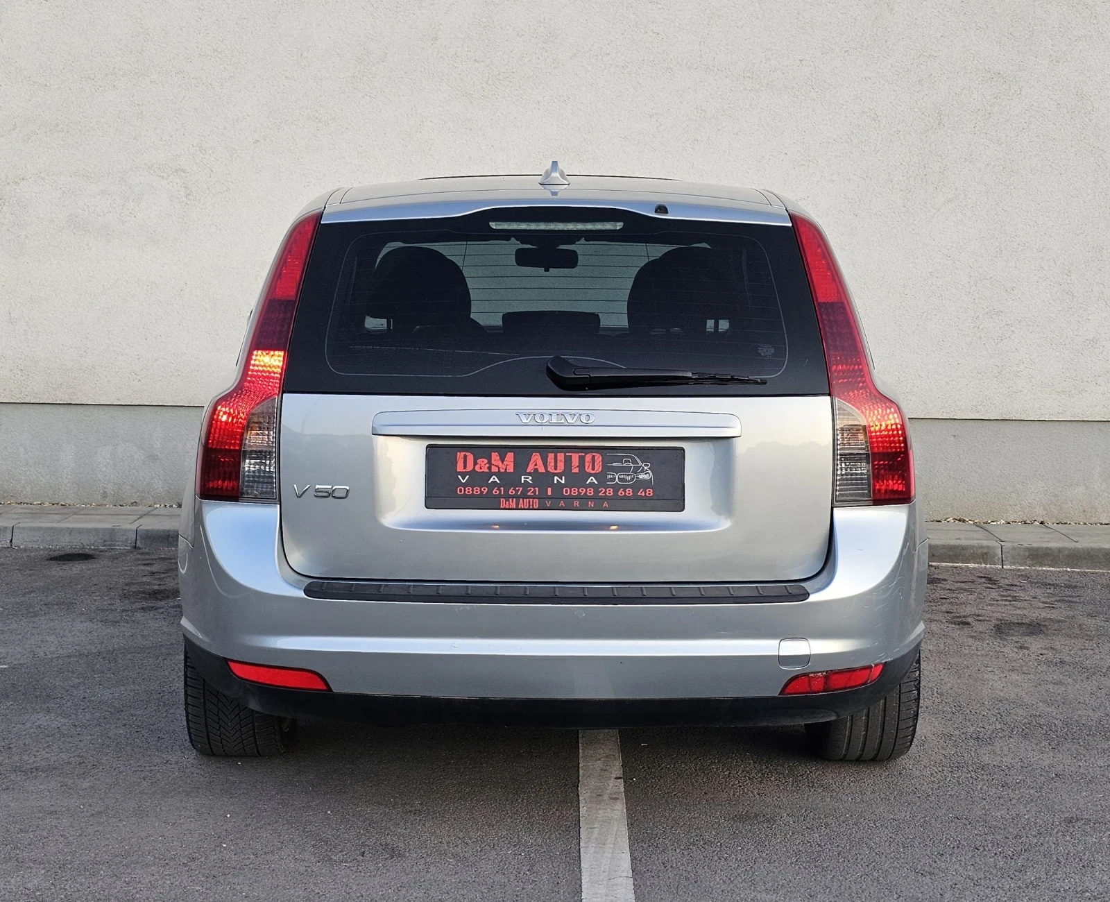 Volvo V50 Facelift - изображение 5