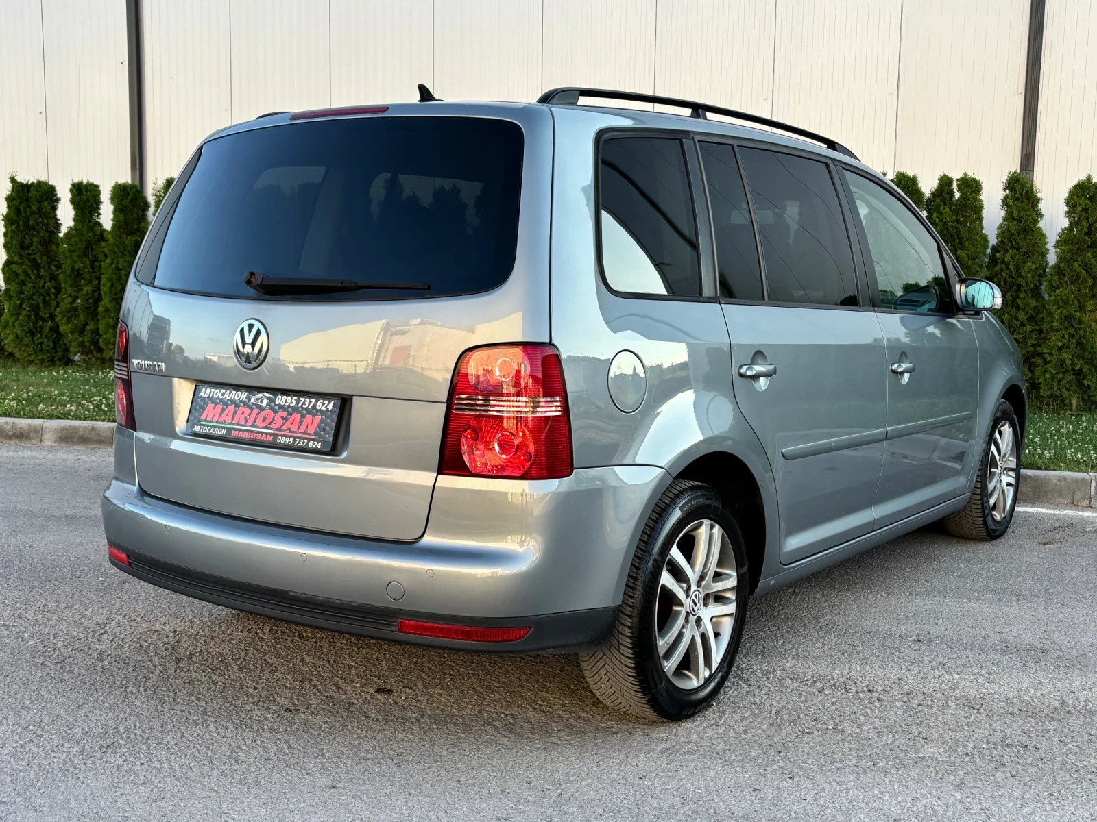 VW Touran 1.6i 102 Коня/GPL/FACELIFT/ИТАЛИЯ/210 000 Хил.км - изображение 4