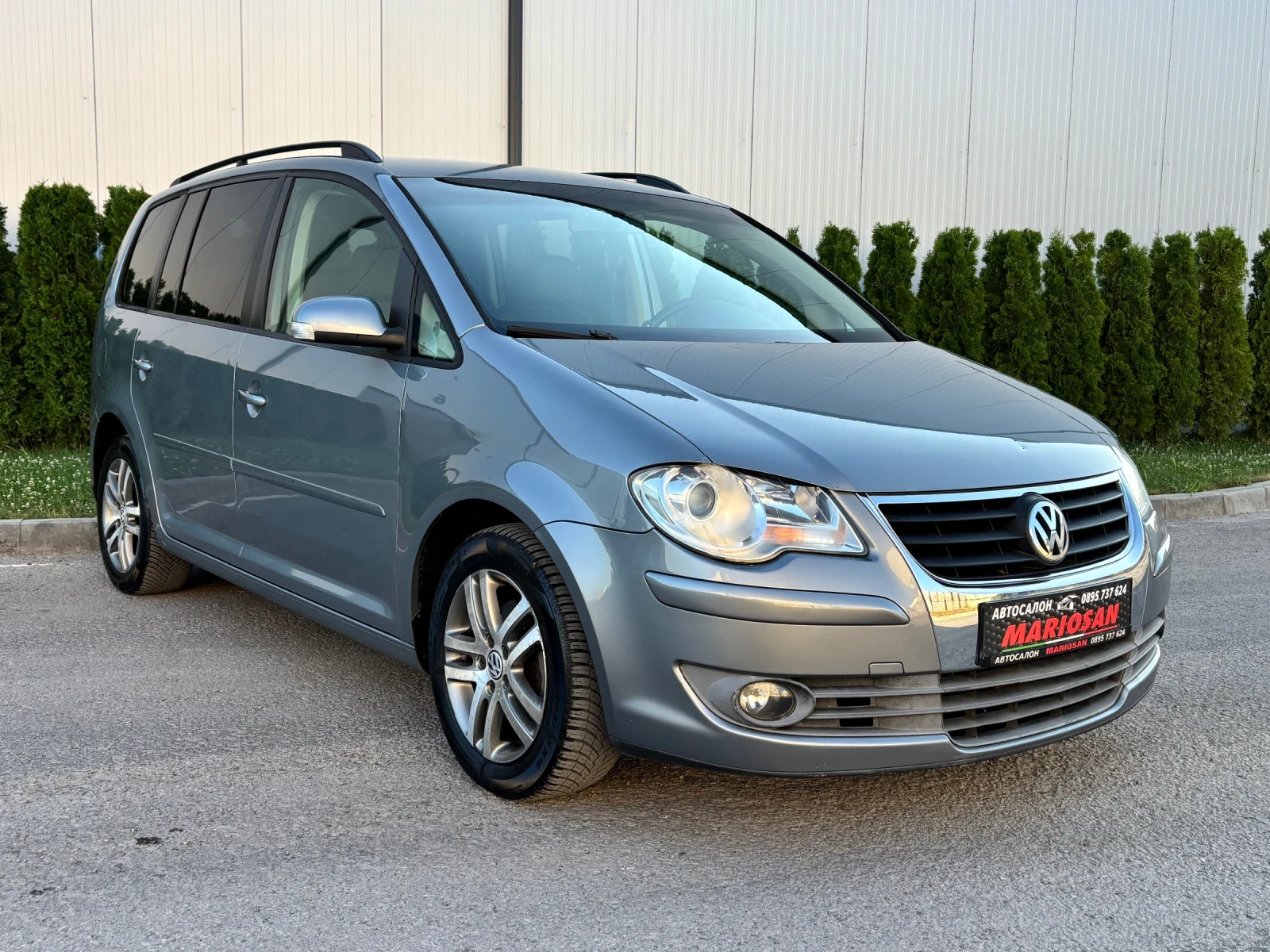 VW Touran 1.6i 102 Коня/GPL/FACELIFT/ИТАЛИЯ/210 000 Хил.км - изображение 3