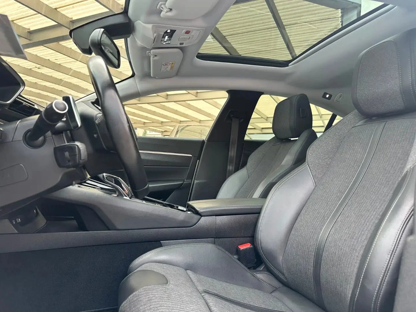 Peugeot 508 1.6/181HP/ALLURE/NAVI/LED/PANO/CAM/KLESS/703v - изображение 9
