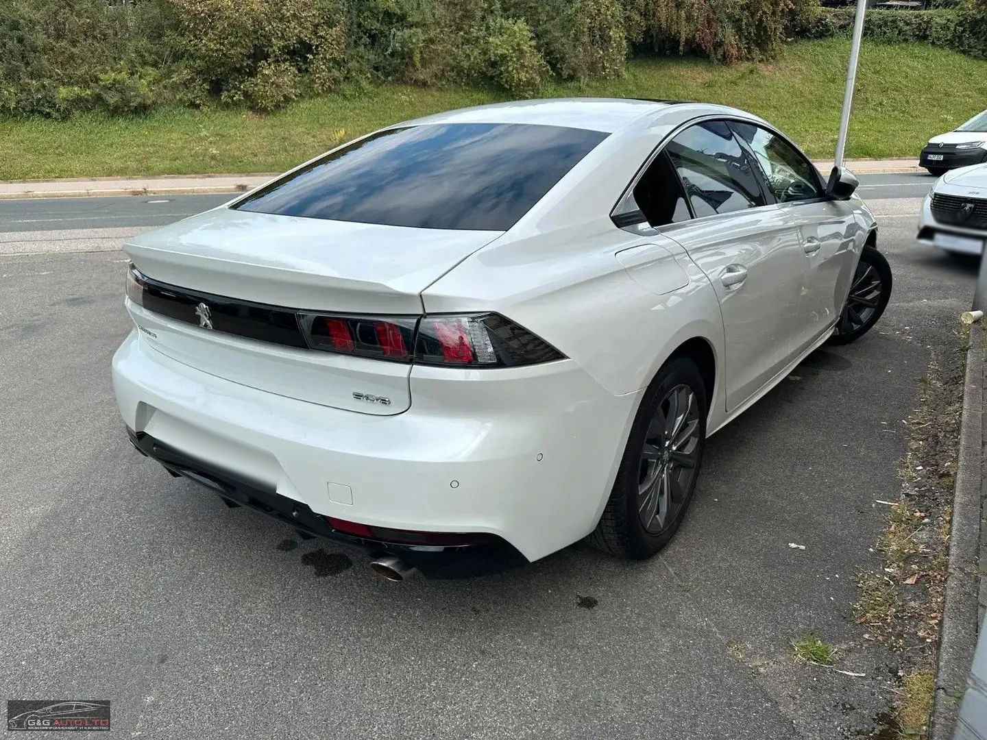 Peugeot 508 1.6/181HP/ALLURE/NAVI/LED/PANO/CAM/KLESS/703v - изображение 3