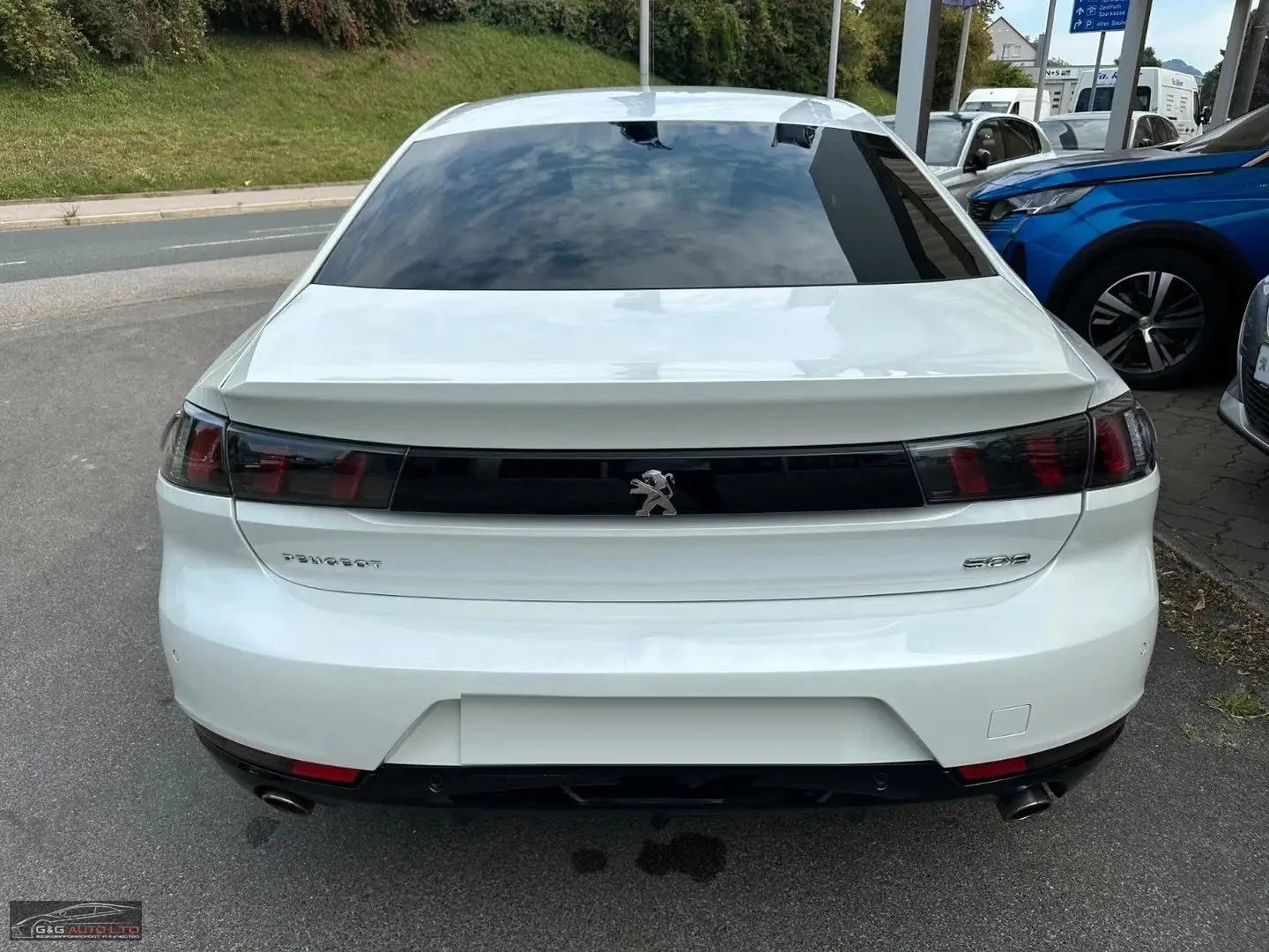 Peugeot 508 1.6/181HP/ALLURE/NAVI/LED/PANO/CAM/KLESS/703v - изображение 4
