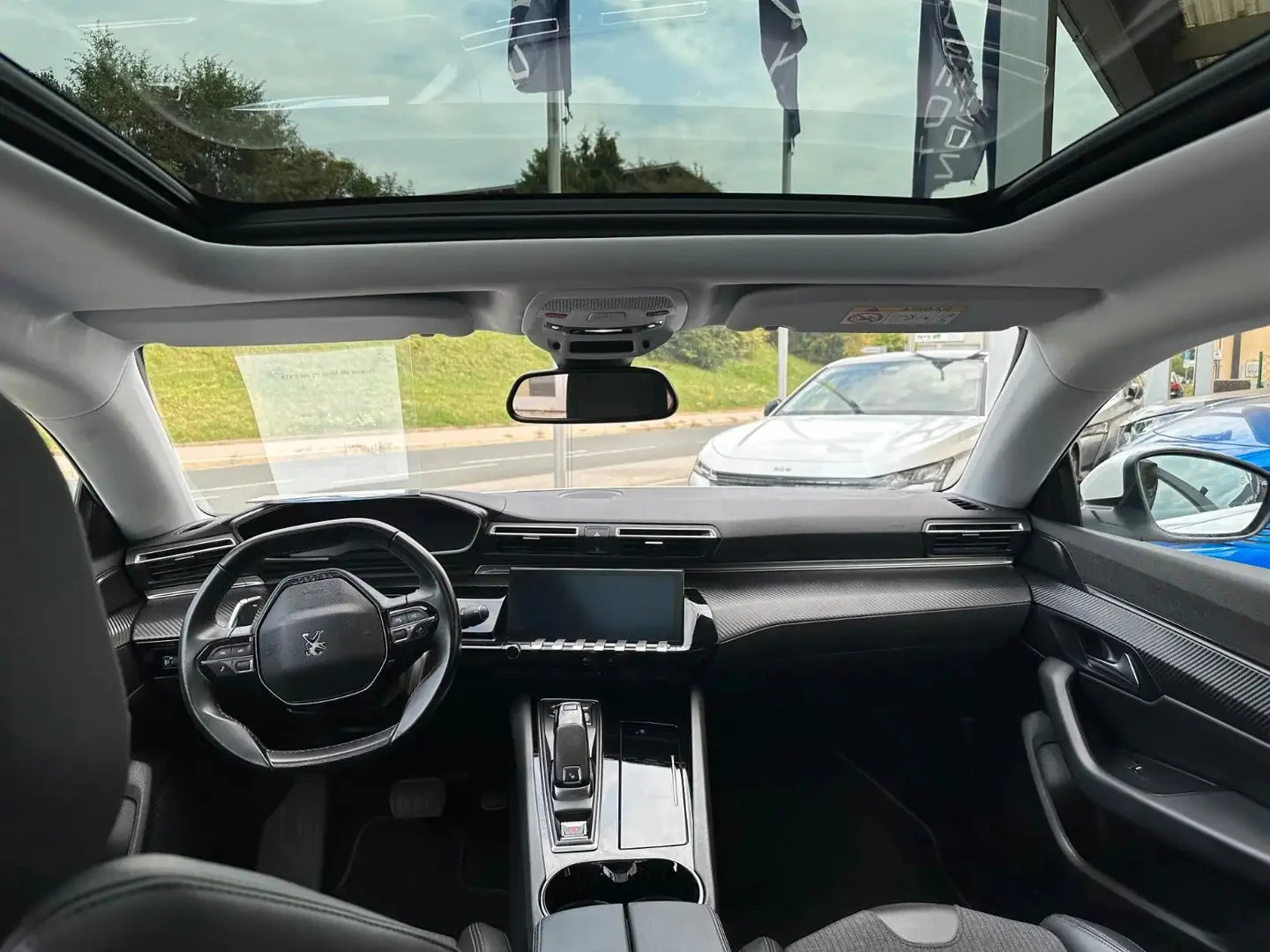 Peugeot 508 1.6/181HP/ALLURE/NAVI/LED/PANO/CAM/KLESS/703v - изображение 8