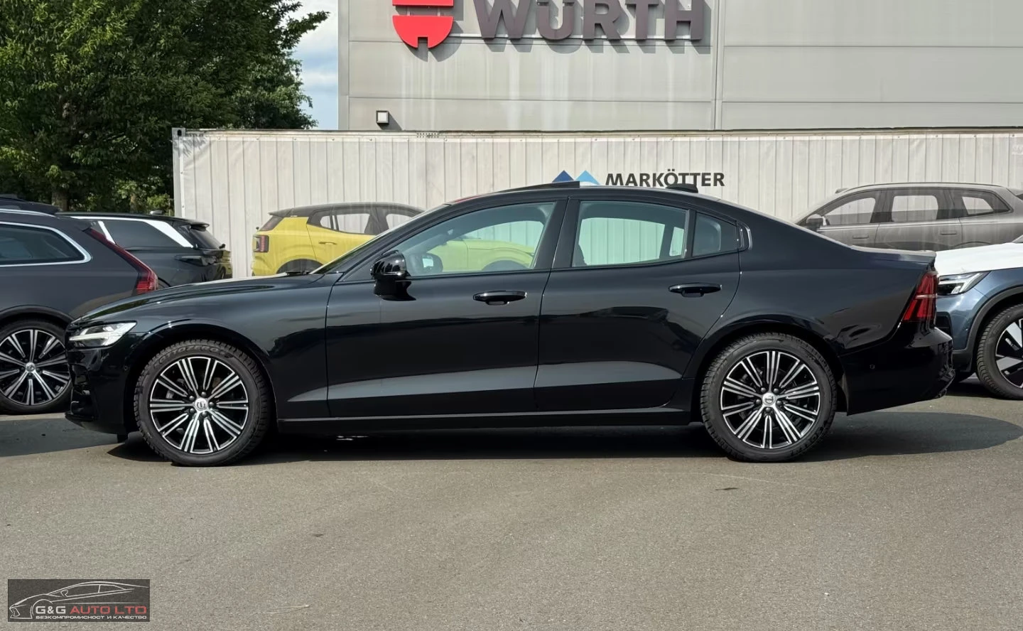 Volvo S60 B4/197HP/PLUS/DARK/360/PANO/H&K/712v - изображение 2