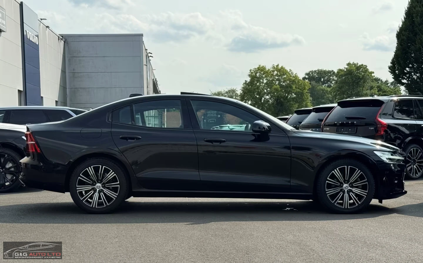 Volvo S60 B4/197HP/PLUS/DARK/360/PANO/H&K/712v - изображение 3
