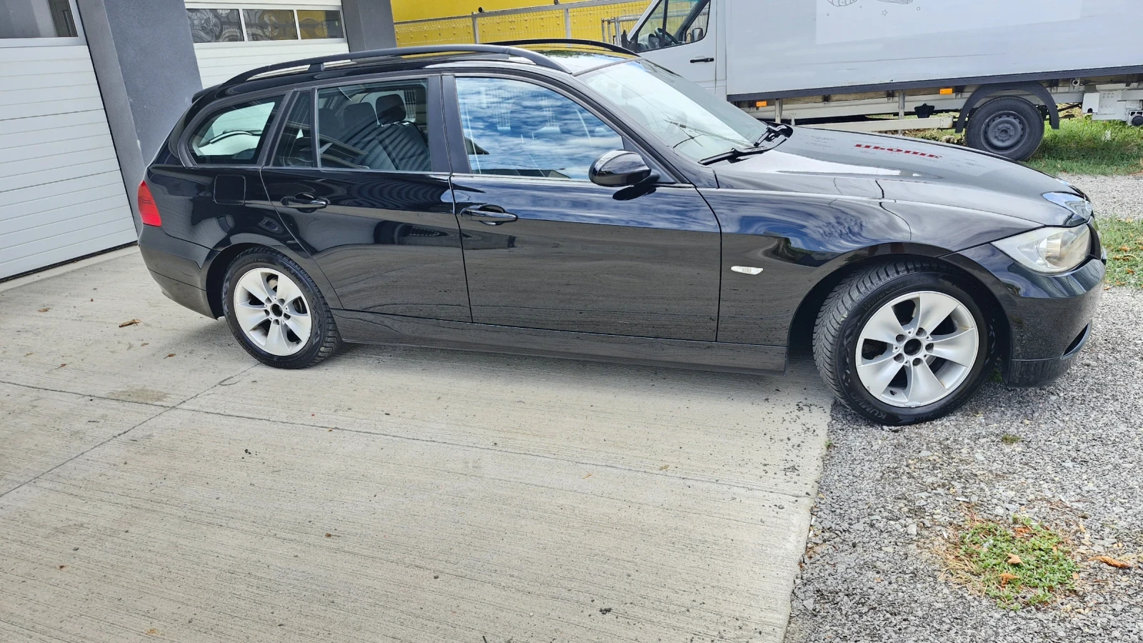BMW 320 320D - изображение 3