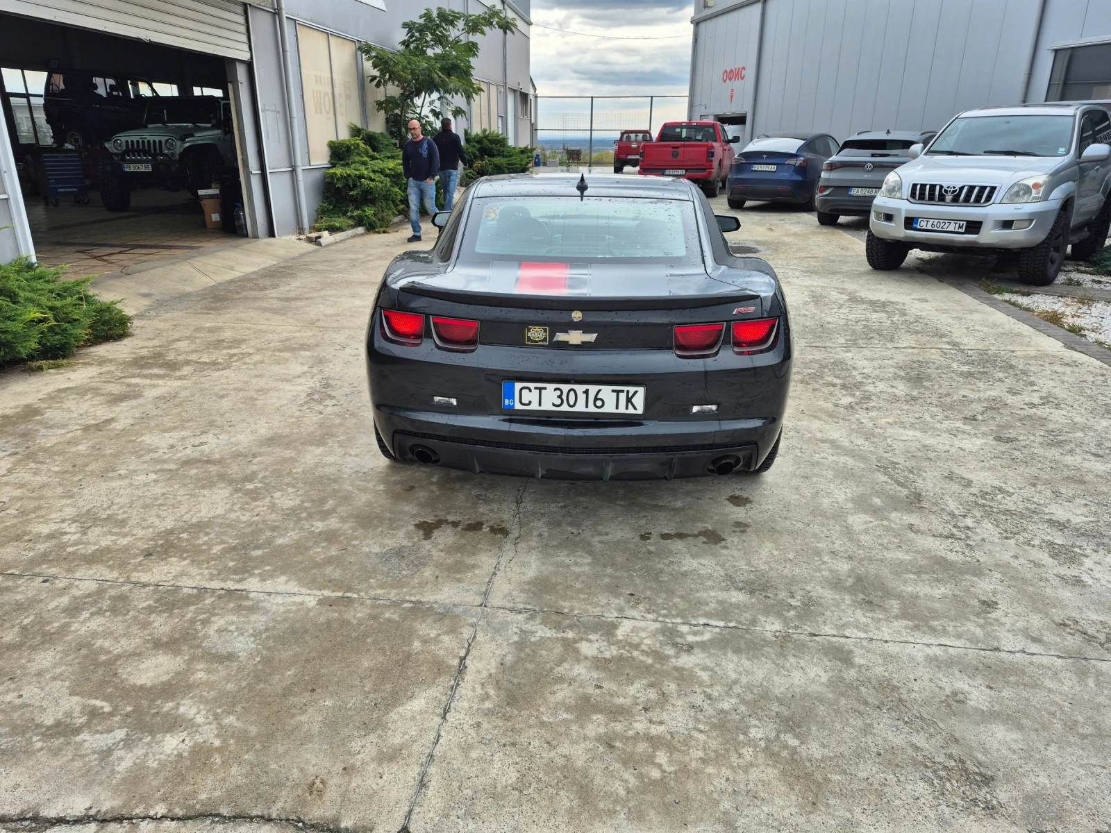 Chevrolet Camaro  - изображение 2