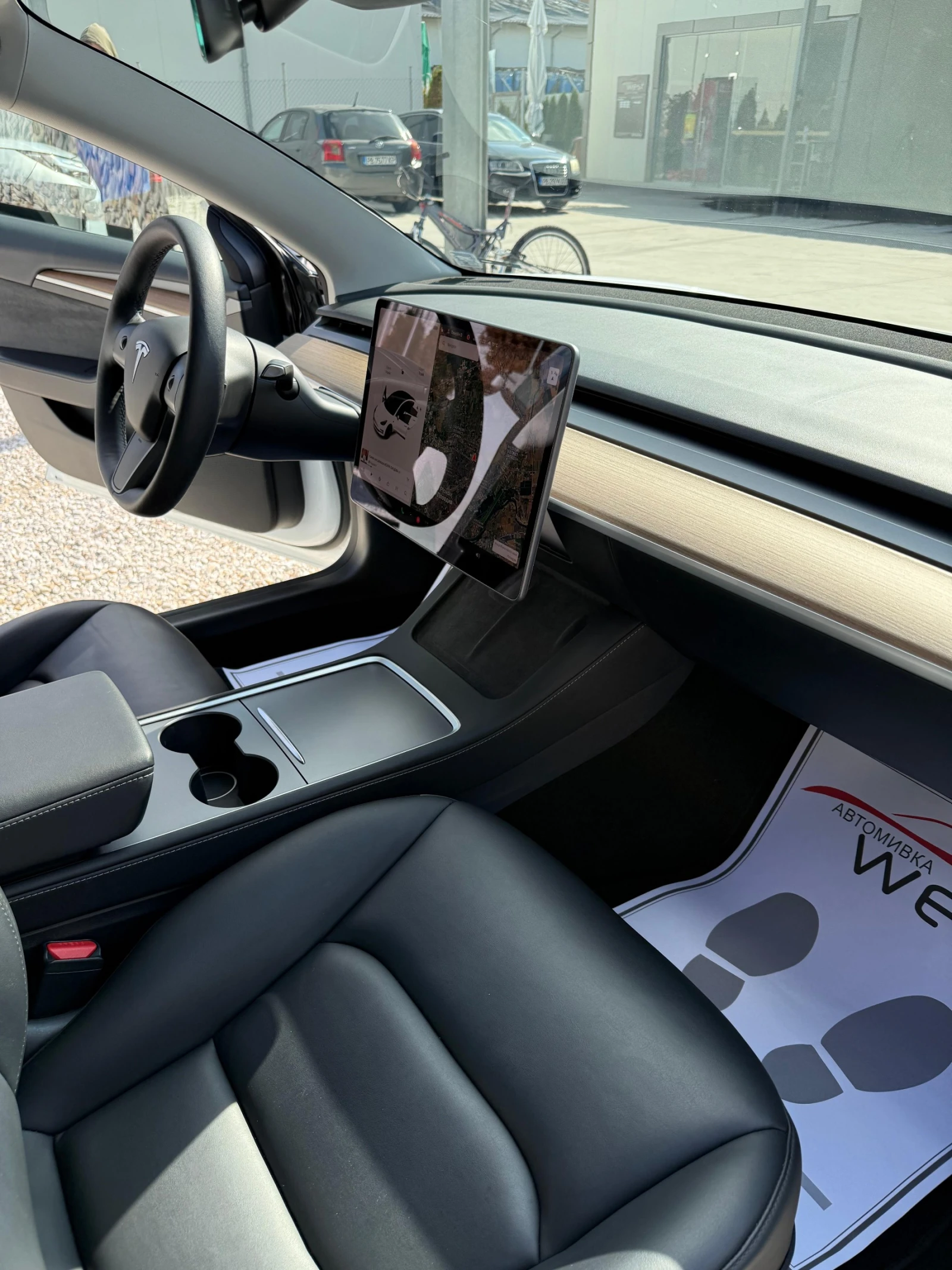 Tesla Model 3 ТЕРМОПОМПА, LONG RANGE, ПЪЛНА ГАРАНЦИЯ - изображение 10