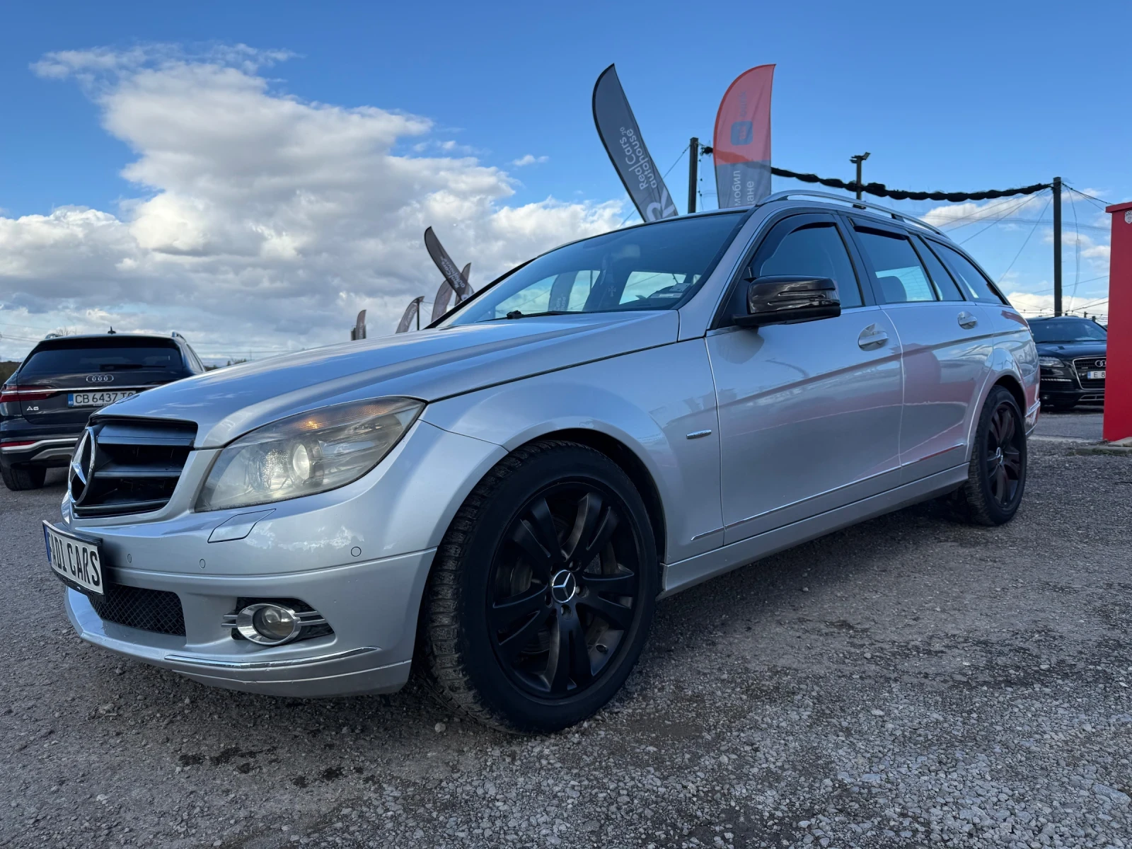 Mercedes-Benz C 350 350/4Matic / ! 100%  | Mobile.bg   3