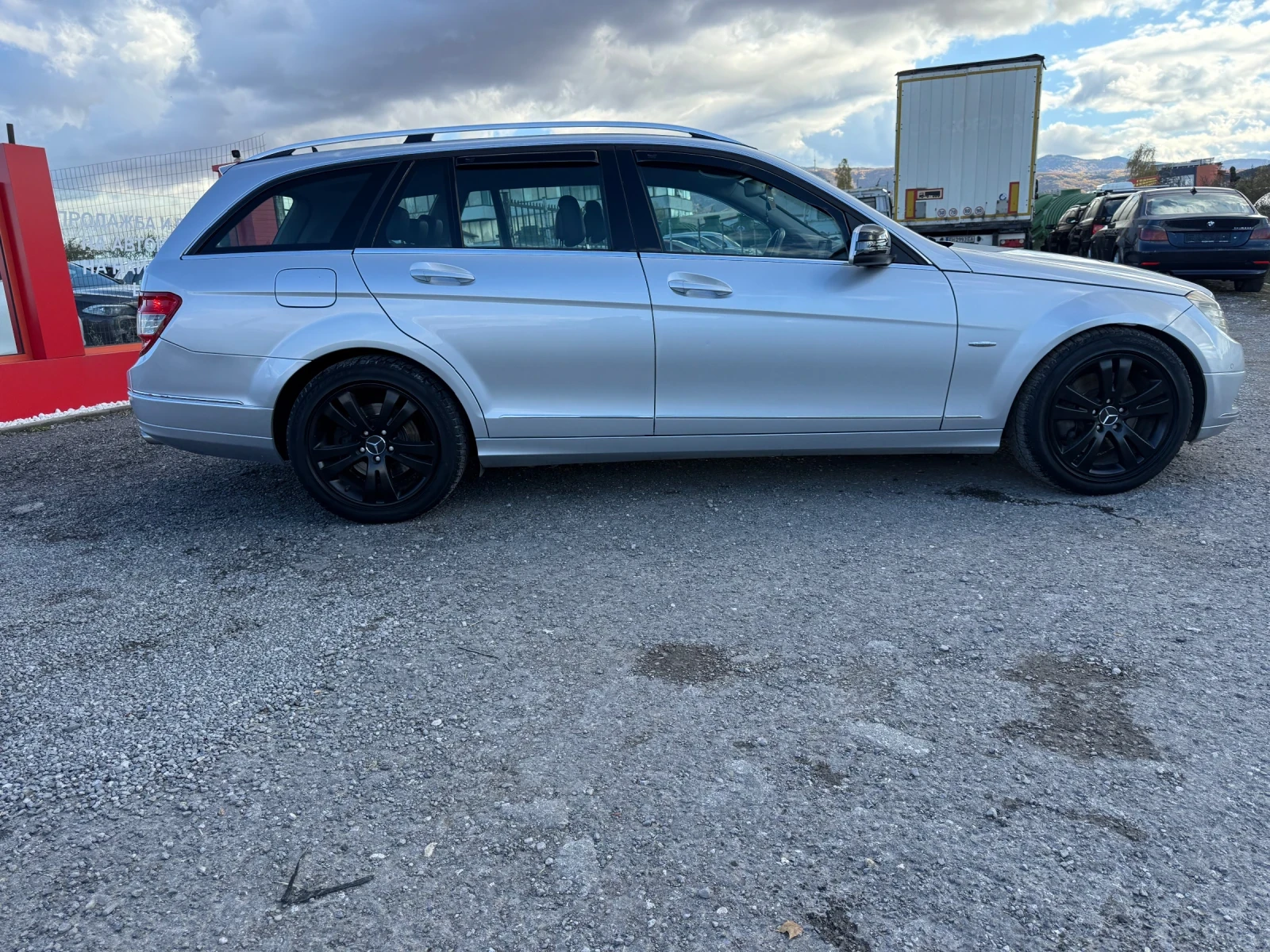 Mercedes-Benz C 350 350/4Matic / ! 100%  | Mobile.bg   4