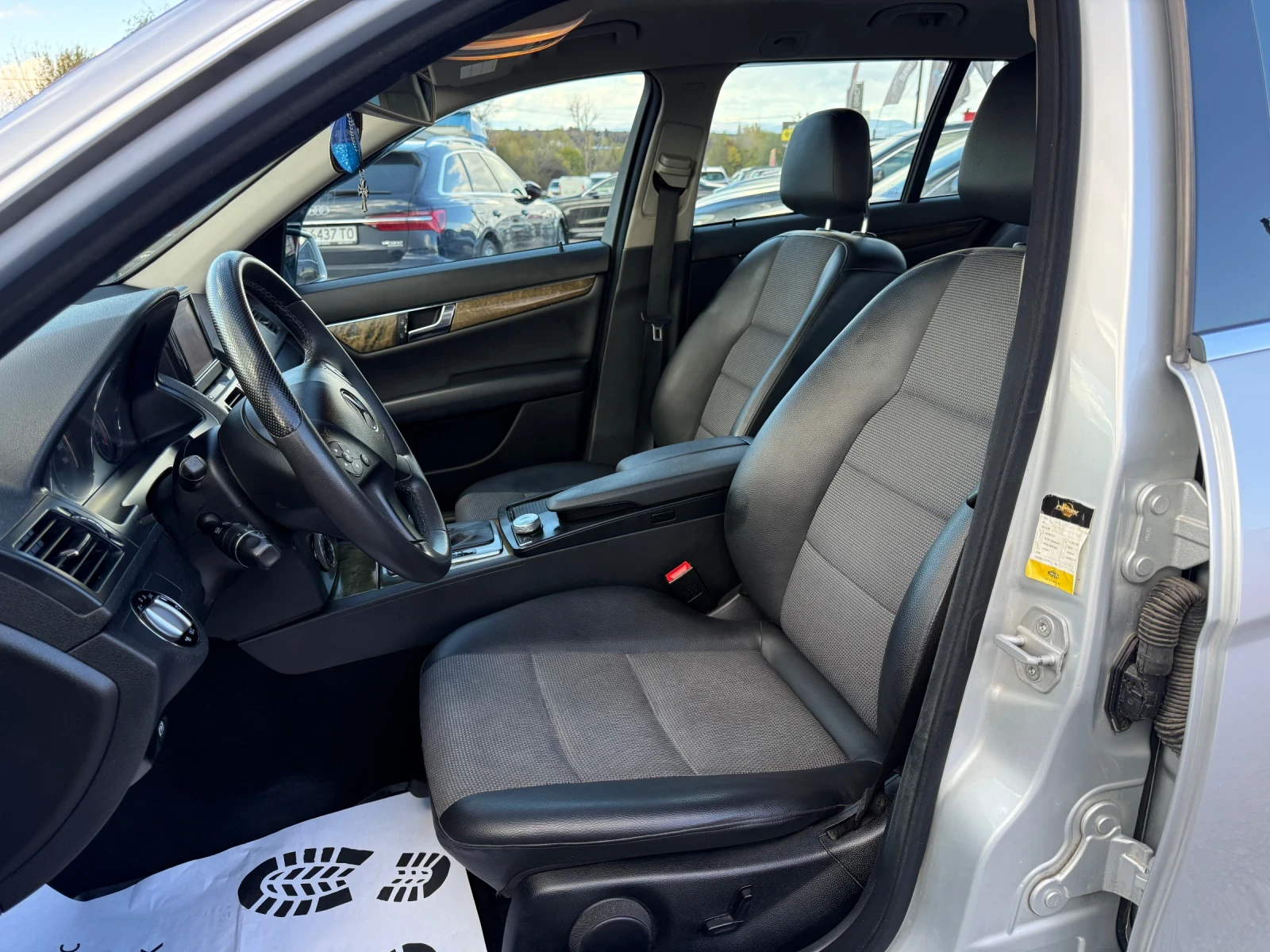 Mercedes-Benz C 350 350/4Matic / ! 100%  | Mobile.bg   11