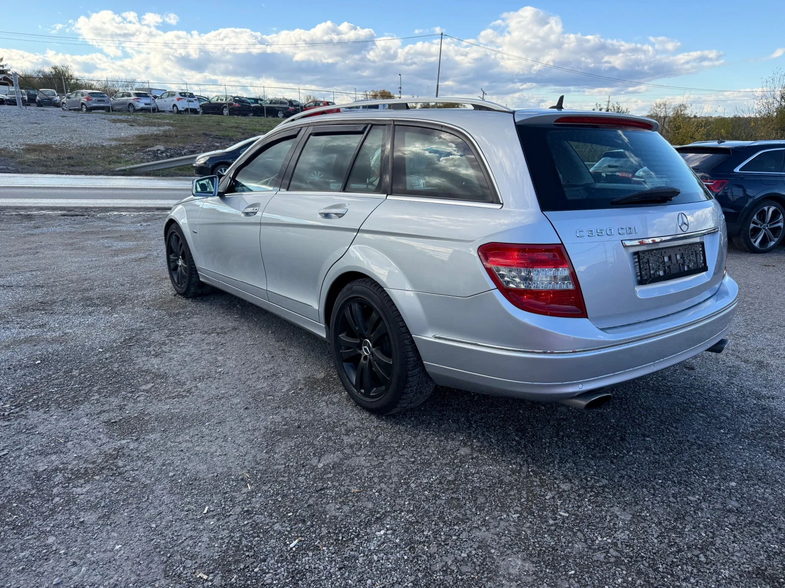 Mercedes-Benz C 350 350/4Matic / ! 100%  | Mobile.bg   7