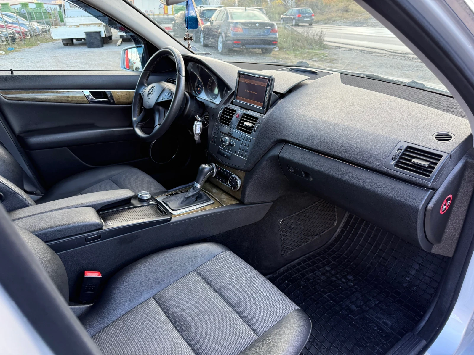 Mercedes-Benz C 350 350/4Matic / ! 100%  | Mobile.bg   12