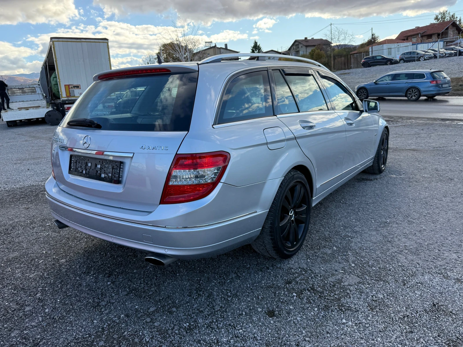 Mercedes-Benz C 350 350/4Matic / ! 100%  | Mobile.bg   6