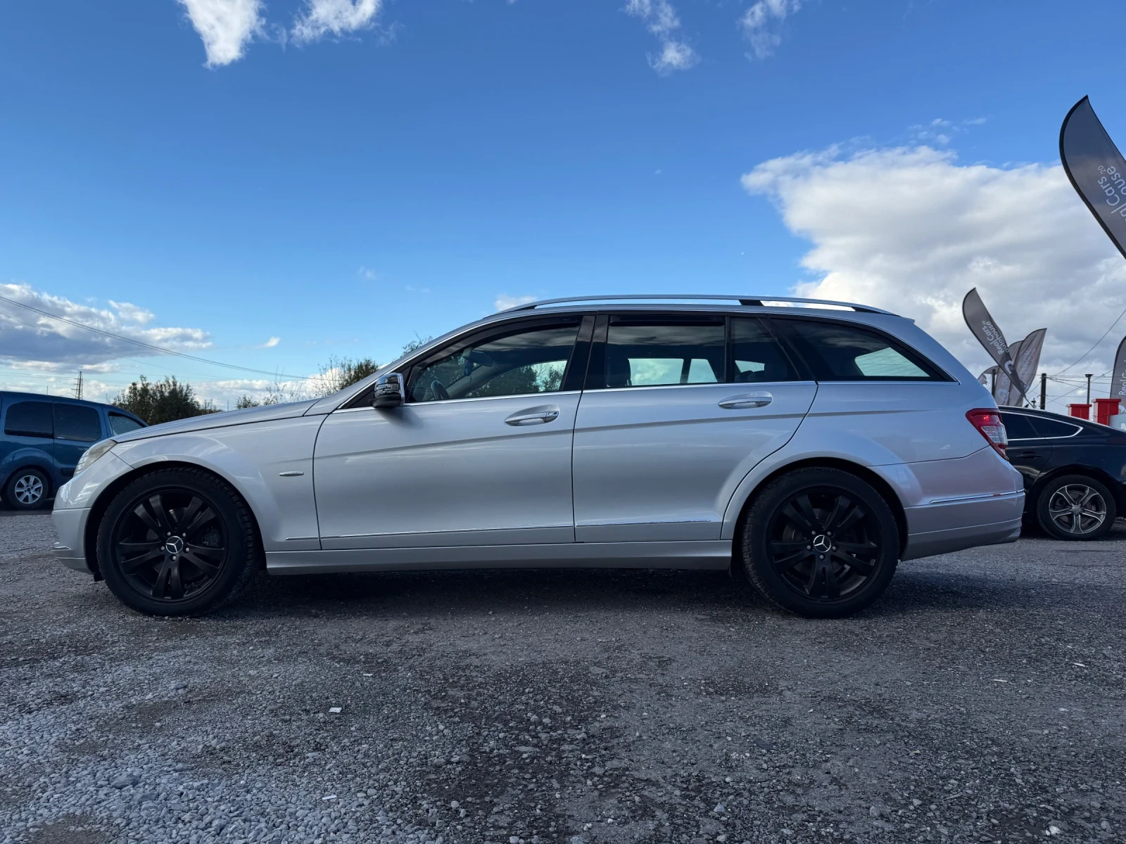 Mercedes-Benz C 350 350/4Matic / ! 100%  | Mobile.bg   5