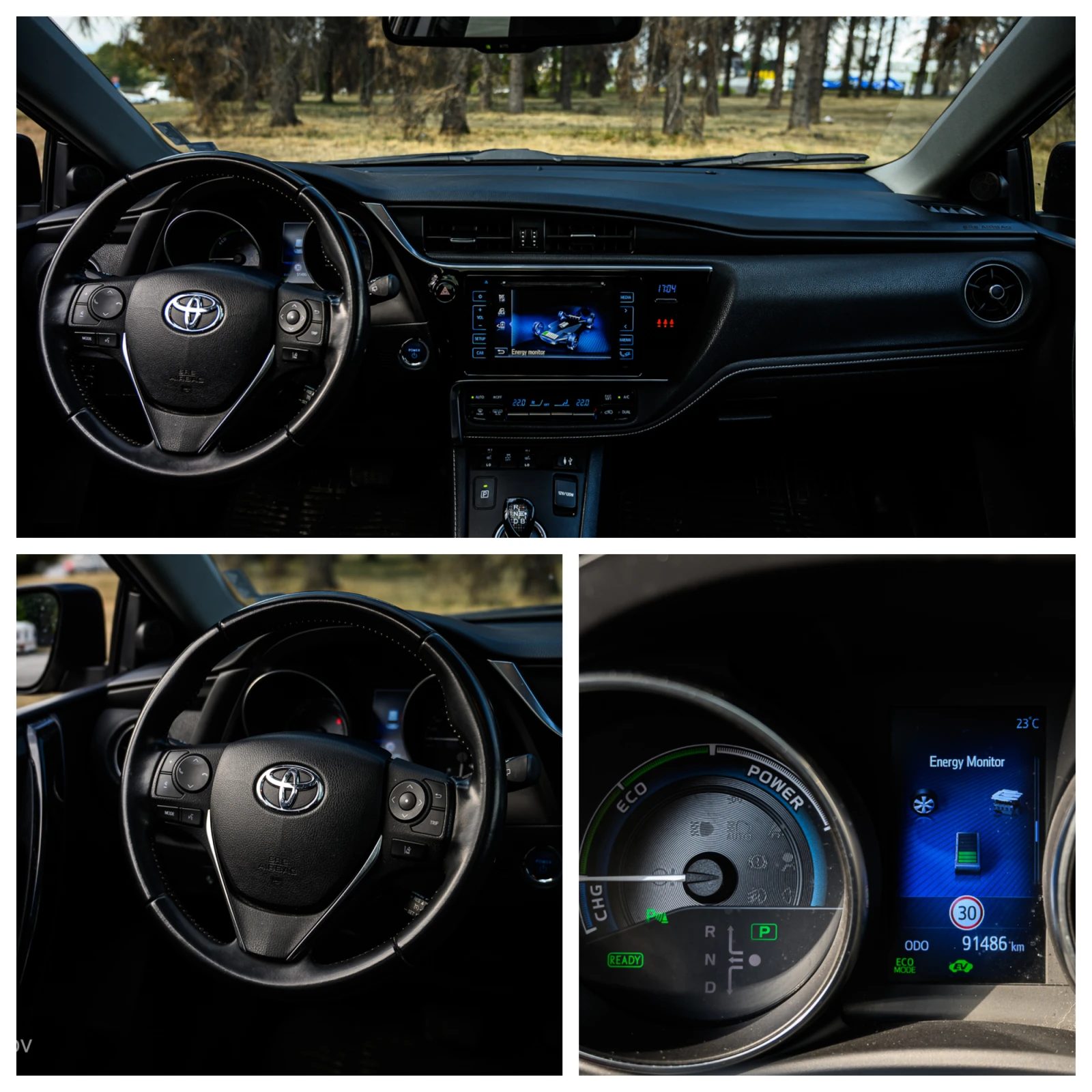 Toyota Auris 1.8 VVTi Hybrid | Mobile.bg � ����������� 9