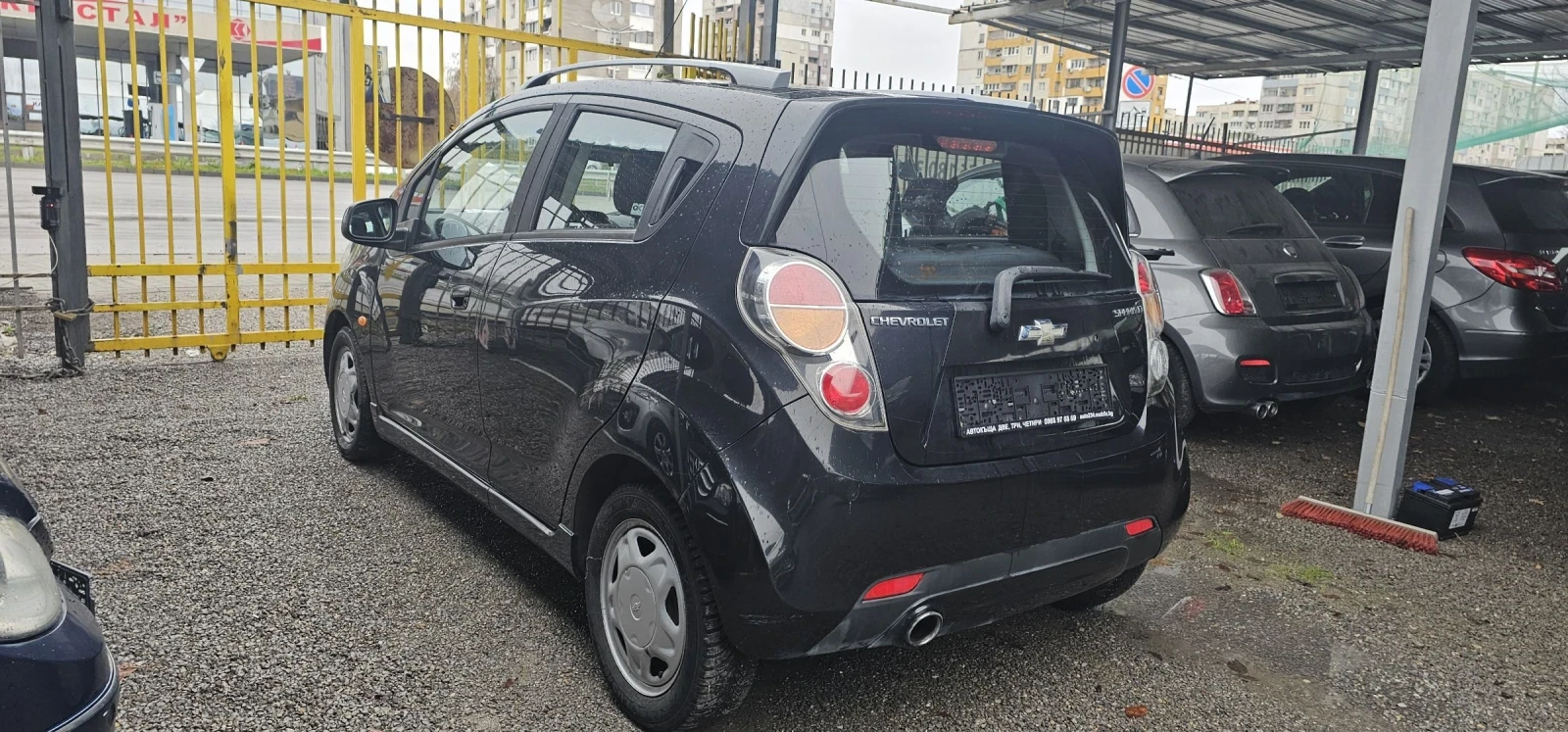 Chevrolet Spark 1.2   2010 | Mobile.bg   12