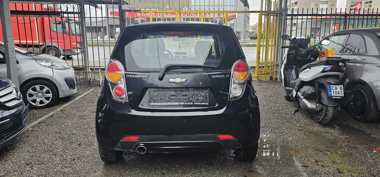 Chevrolet Spark 1.2   2010 | Mobile.bg   11