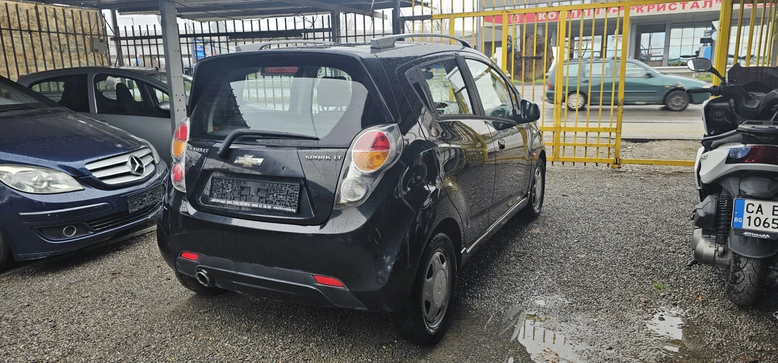 Chevrolet Spark 1.2   2010 | Mobile.bg   10