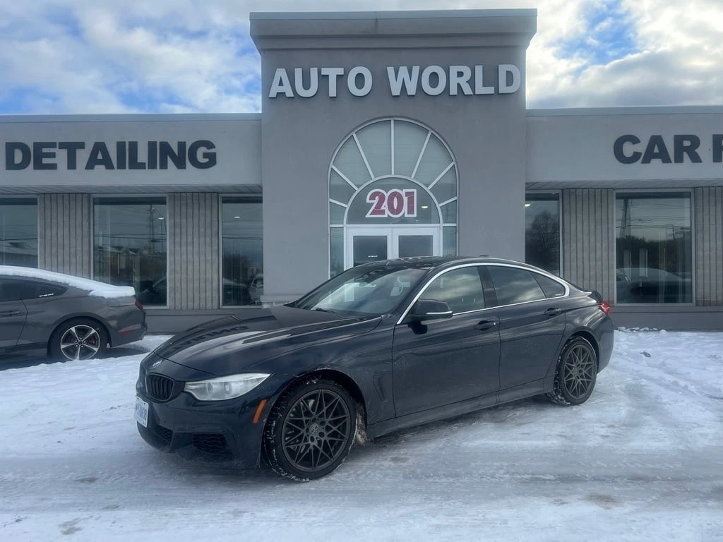 BMW 435 * 4dr Sdn 435i xDrive AWD Gran Coupe * CARFAX * �� | Mobile.bg � ����������� 1