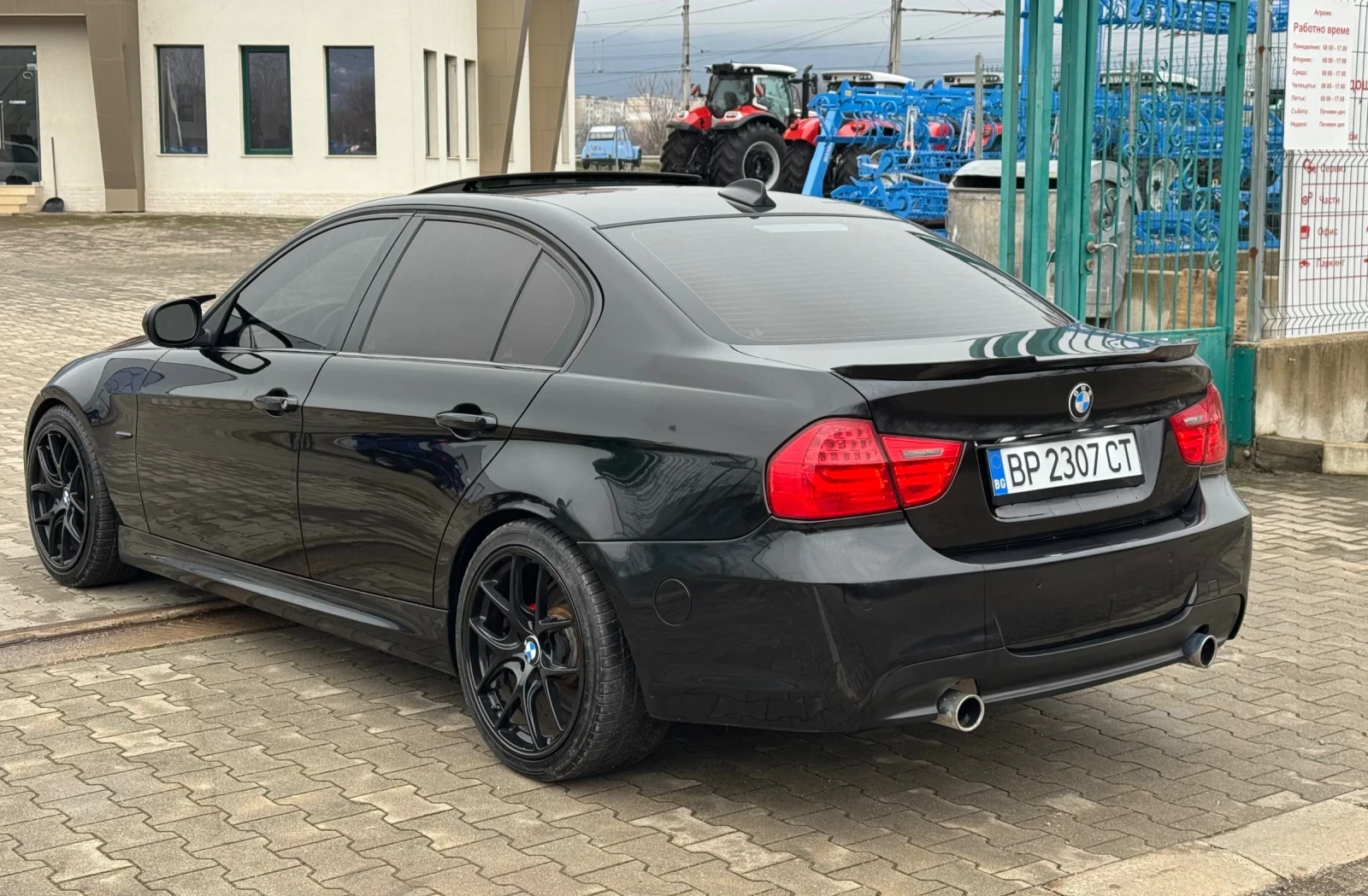 BMW 335 Facelift. M-Packet.Podgrev. 286hp | Mobile.bg � ����������� 6