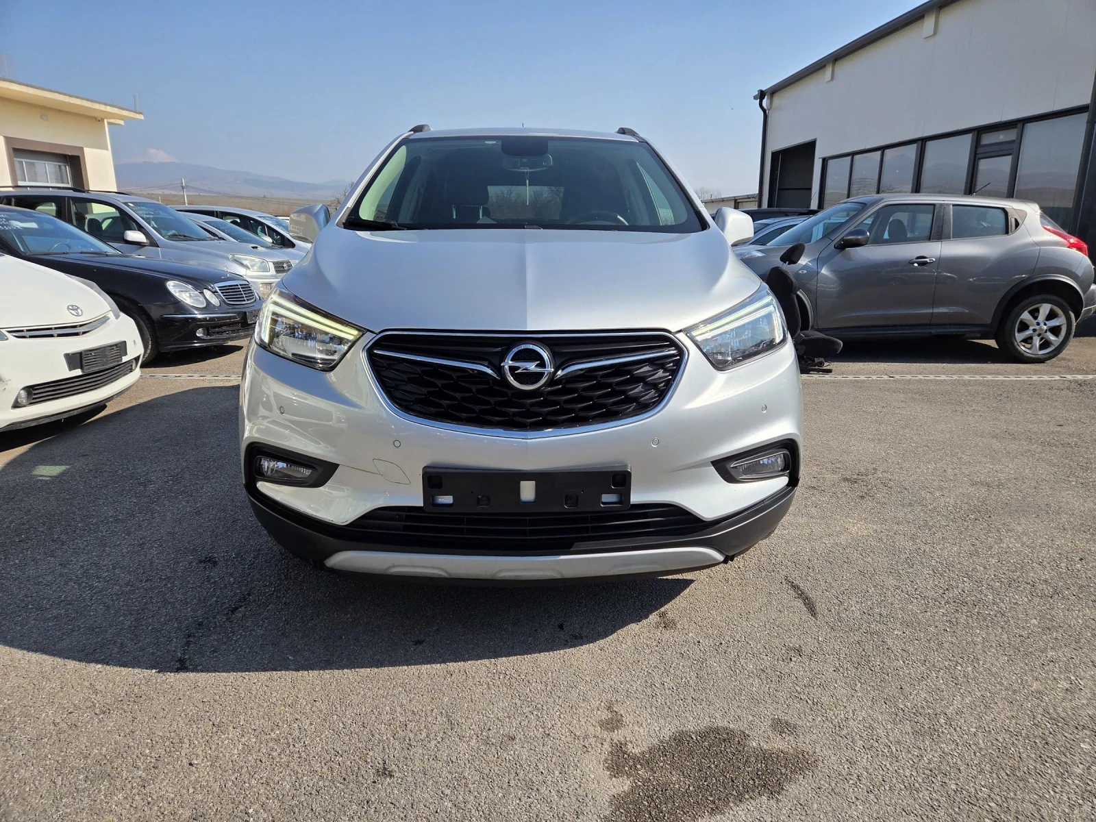 Opel Mokka X КАТО НОВА! 2017г.! EURO 6!130000KM!, снимка 9 - Автомобили и джипове - 53744685