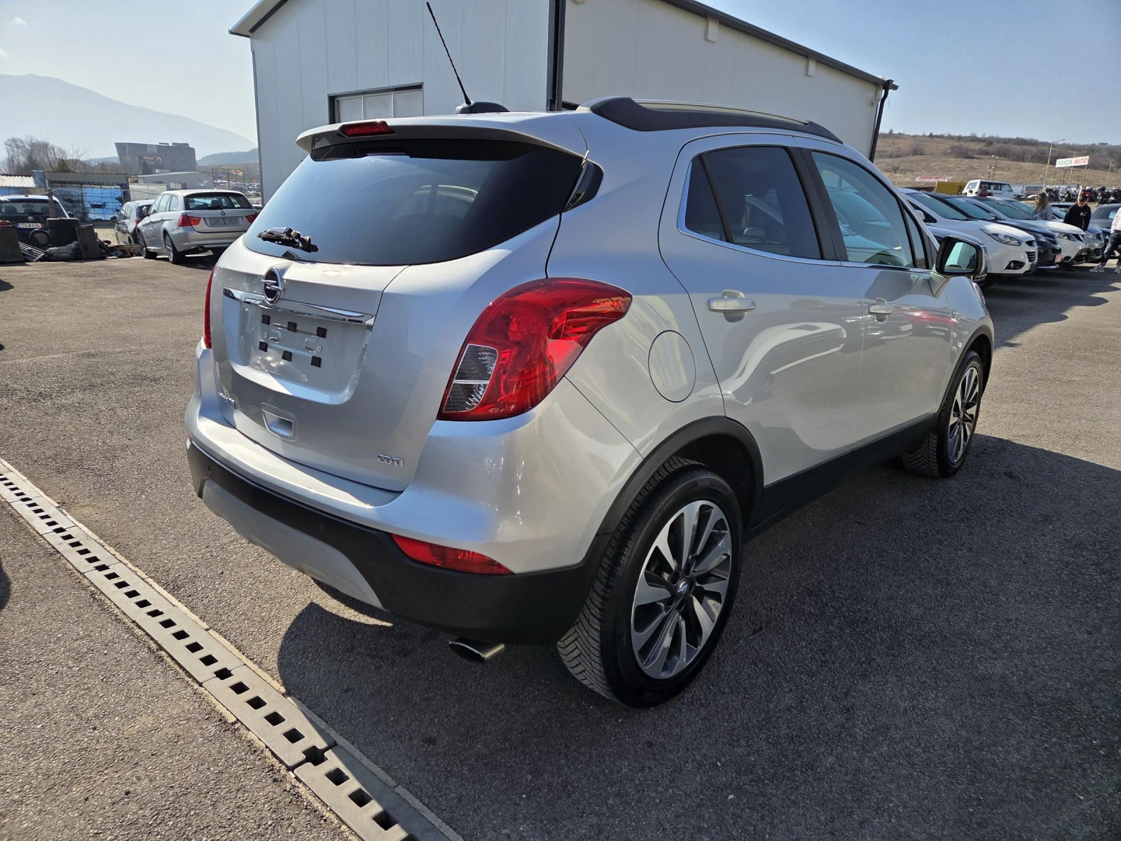 Opel Mokka X КАТО НОВА! 2017г.! EURO 6!130000KM!, снимка 5 - Автомобили и джипове - 53744685