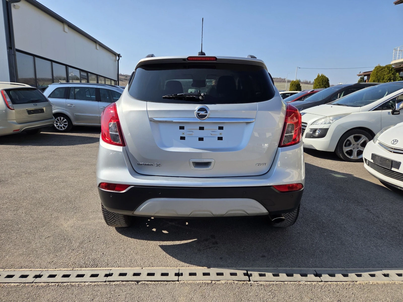 Opel Mokka X КАТО НОВА! 2017г.! EURO 6!130000KM!, снимка 4 - Автомобили и джипове - 53744685