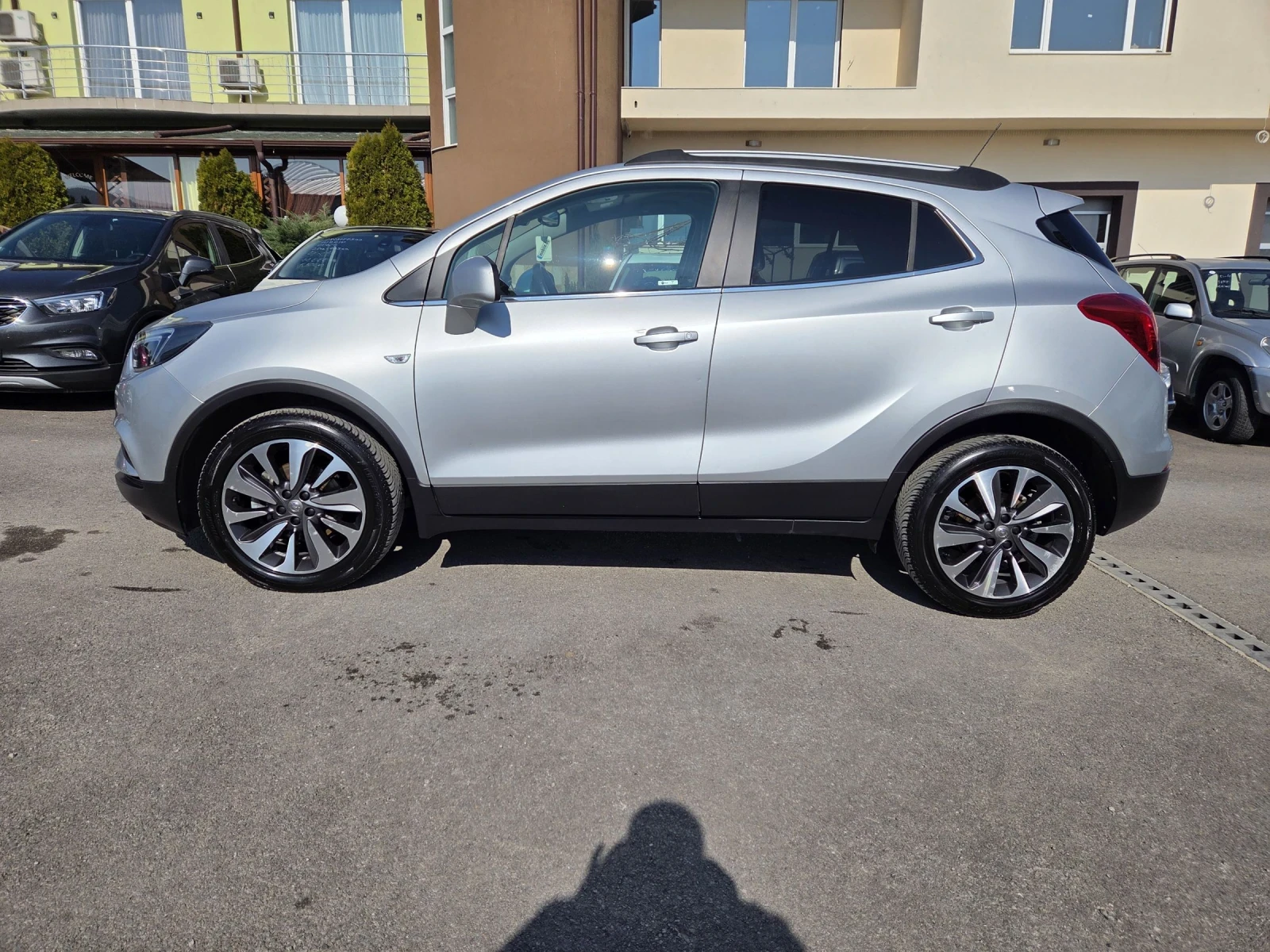 Opel Mokka X КАТО НОВА! 2017г.! EURO 6!130000KM!, снимка 2 - Автомобили и джипове - 53744685