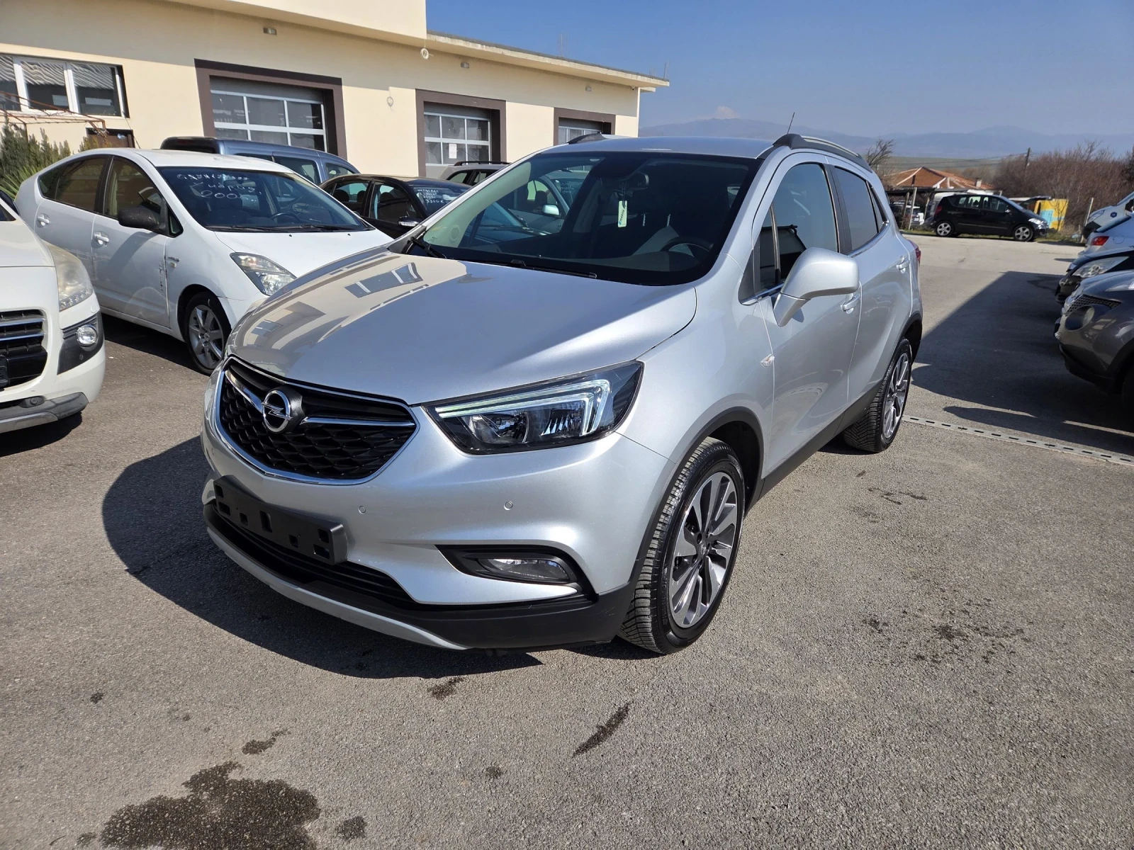 Opel Mokka X КАТО НОВА! 2017г.! EURO 6!130000KM!, снимка 11 - Автомобили и джипове - 53744685