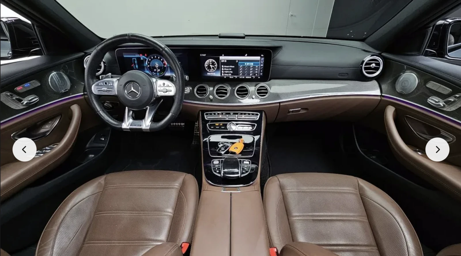 Mercedes-Benz E 53 AMG 4MATIC* BURMESTER* ОБДУХВАНЕ* ДИСТРОНИК* LANE* ASS, снимка 7 - Автомобили и джипове - 53851048