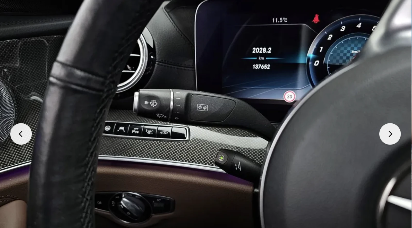 Mercedes-Benz E 53 AMG 4MATIC* BURMESTER* ОБДУХВАНЕ* ДИСТРОНИК* LANE* ASS, снимка 12 - Автомобили и джипове - 53851048