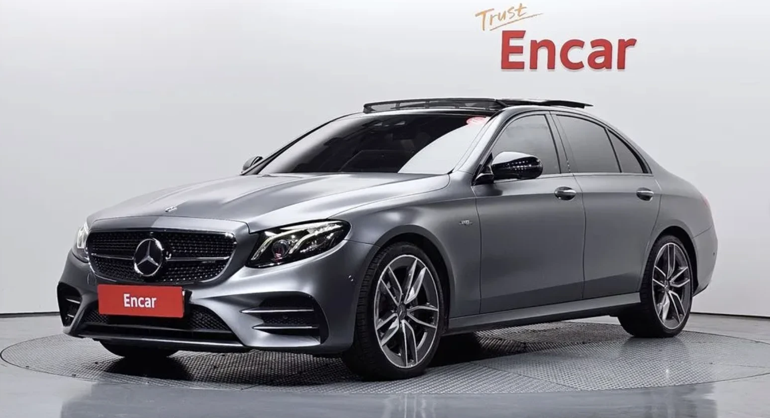 Mercedes-Benz E 53 AMG 4MATIC* BURMESTER* ОБДУХВАНЕ* ДИСТРОНИК* LANE* ASS