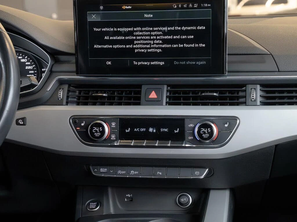 Audi A4 * Quattro* * 45TFSI* АвтоКредит* (ЦЕНА ДО БГ), снимка 14 - Автомобили и джипове - 53953427