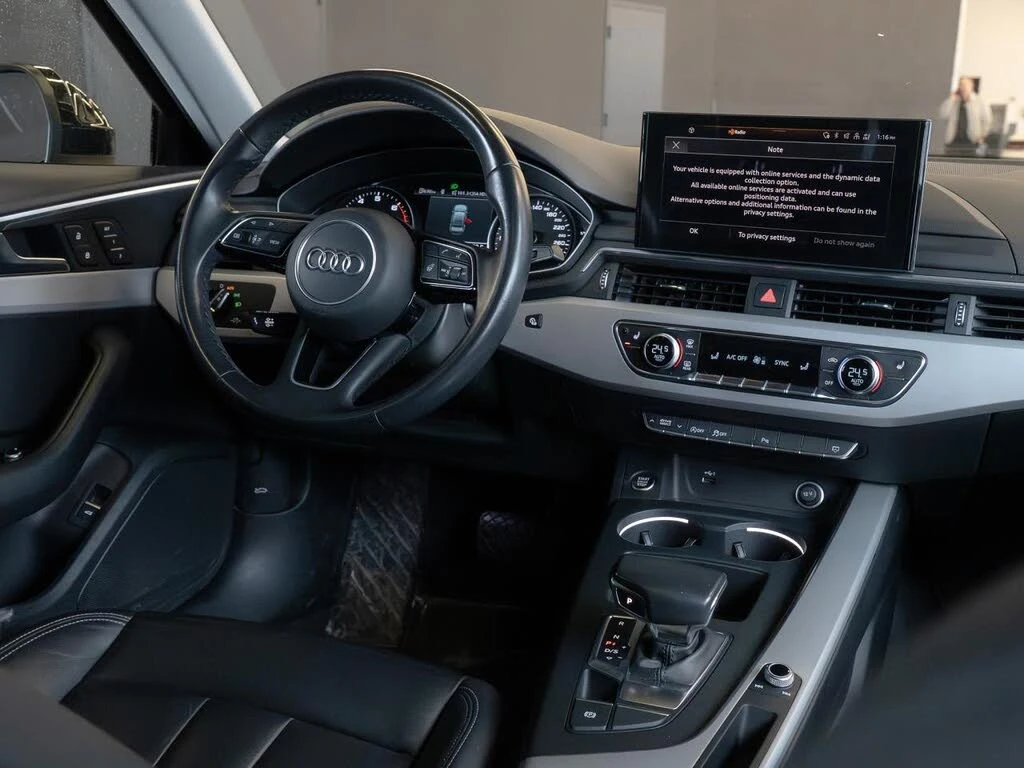 Audi A4 * Quattro* * 45TFSI* АвтоКредит* (ЦЕНА ДО БГ), снимка 11 - Автомобили и джипове - 53953427