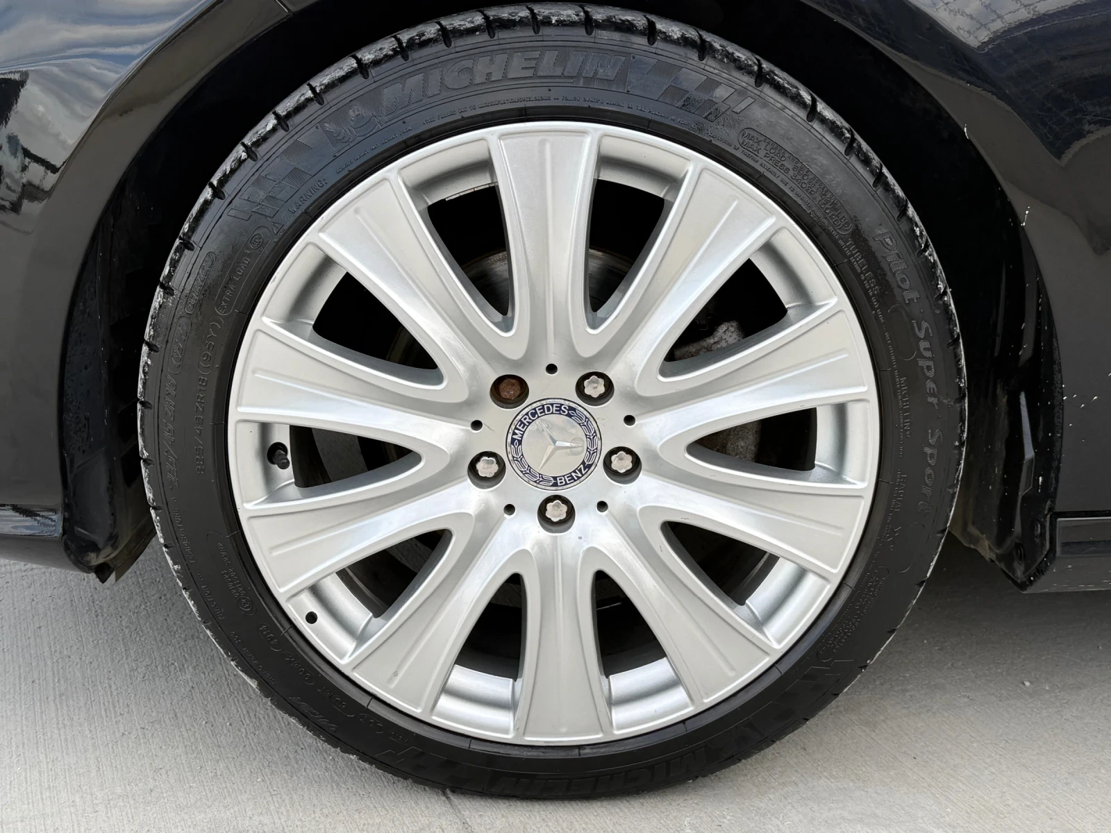 Mercedes-Benz E 220 D* 2015г* Топ Състояние* Автоматик* 227.000КМ* Сер, снимка 15 - Автомобили и джипове - 53990880