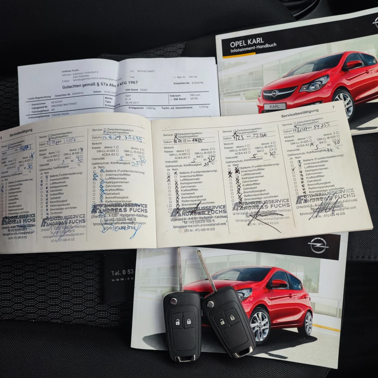 Opel Karl VIVA1.0i* 75��* 64 ���* EURO6B*  | Mobile.bg � ����������� 17