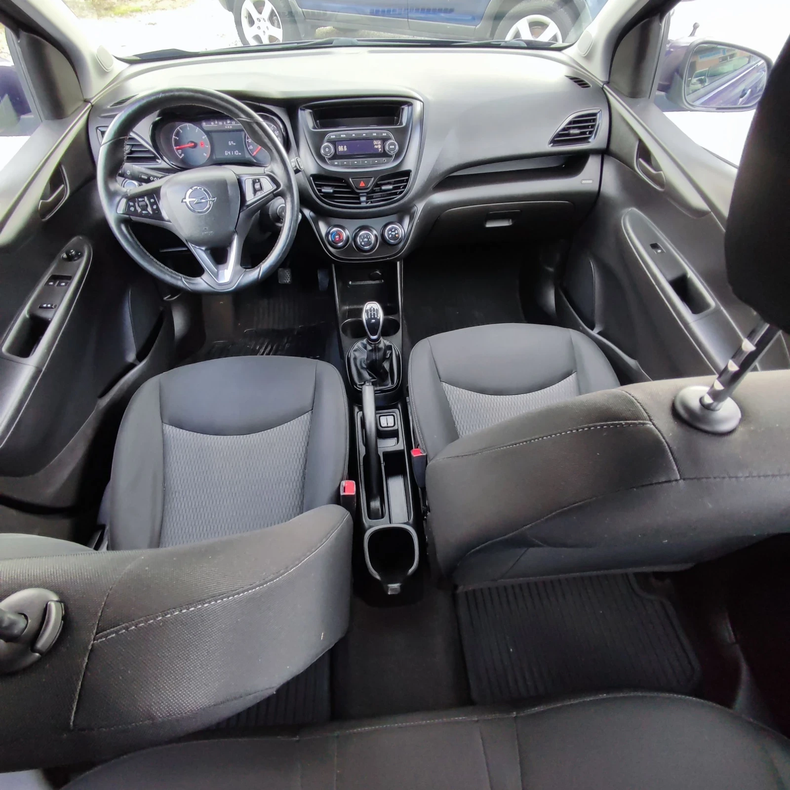 Opel Karl VIVA1.0i* 75��* 64 ���* EURO6B*  | Mobile.bg � ����������� 13