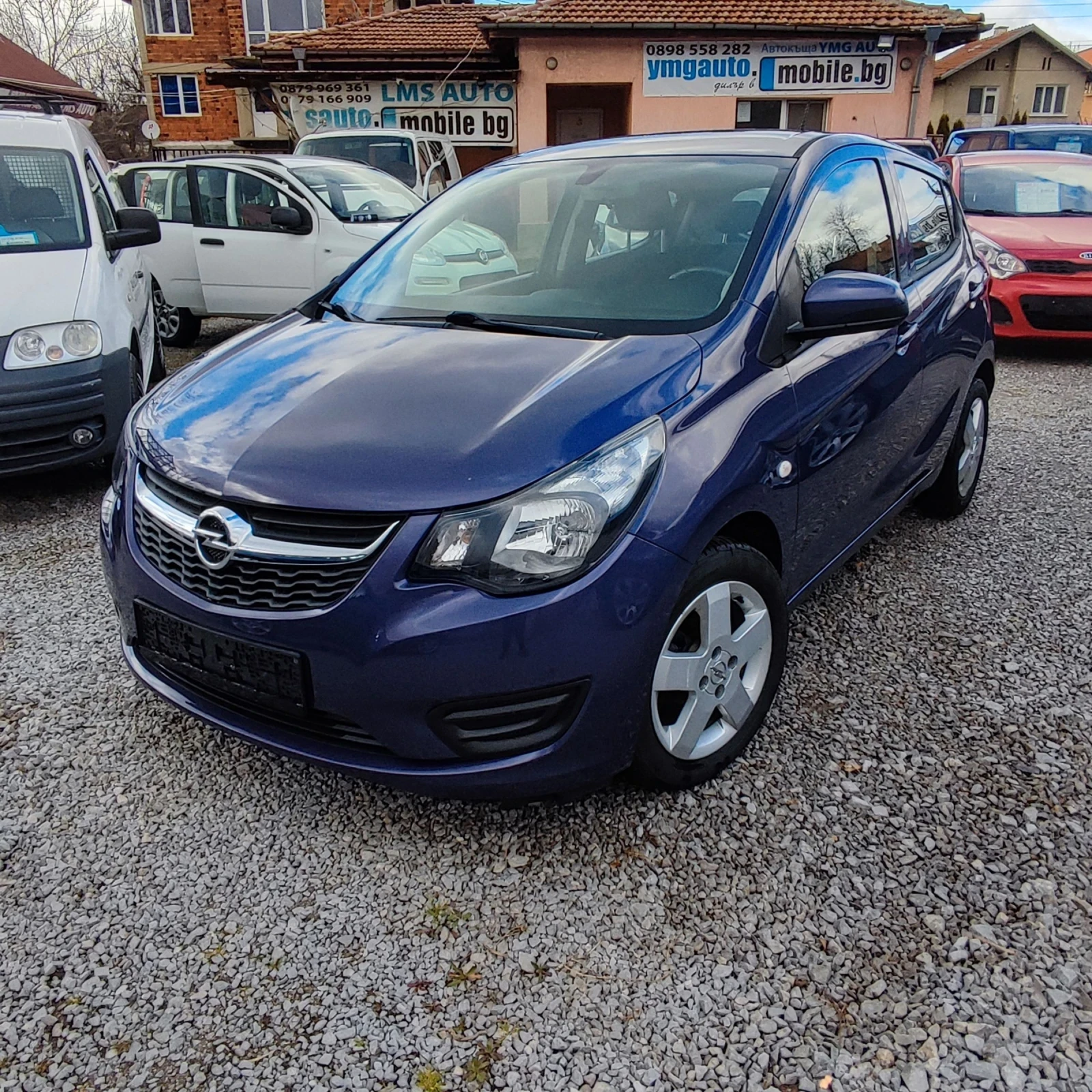 Opel Karl VIVA1.0i* 75кс* 64 хкм* EURO6B*  | Auto.bg — изображение 1