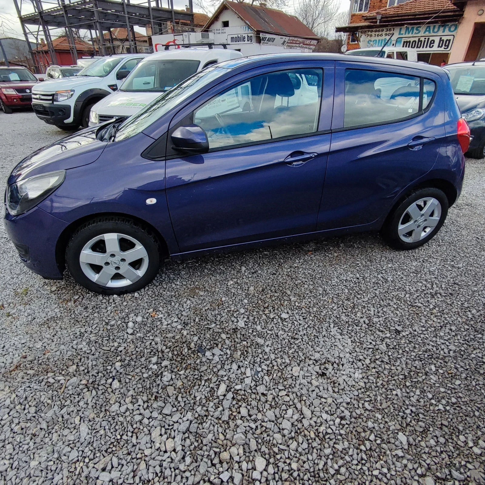 Opel Karl VIVA1.0i* 75��* 64 ���* EURO6B*  | Mobile.bg � ����������� 8