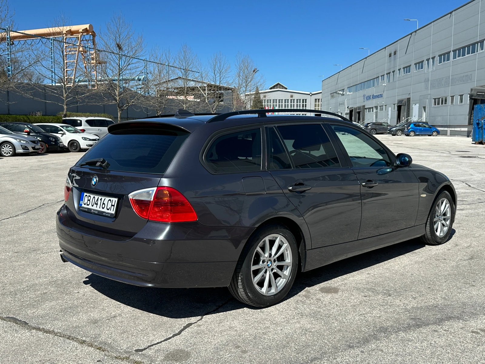 BMW 320 2.0d 177 к.с. , снимка 4 - Автомобили и джипове - 54148218