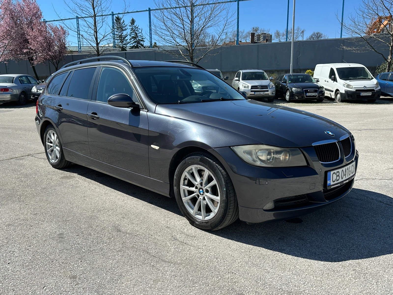 BMW 320 2.0d 177 к.с. , снимка 6 - Автомобили и джипове - 54148218