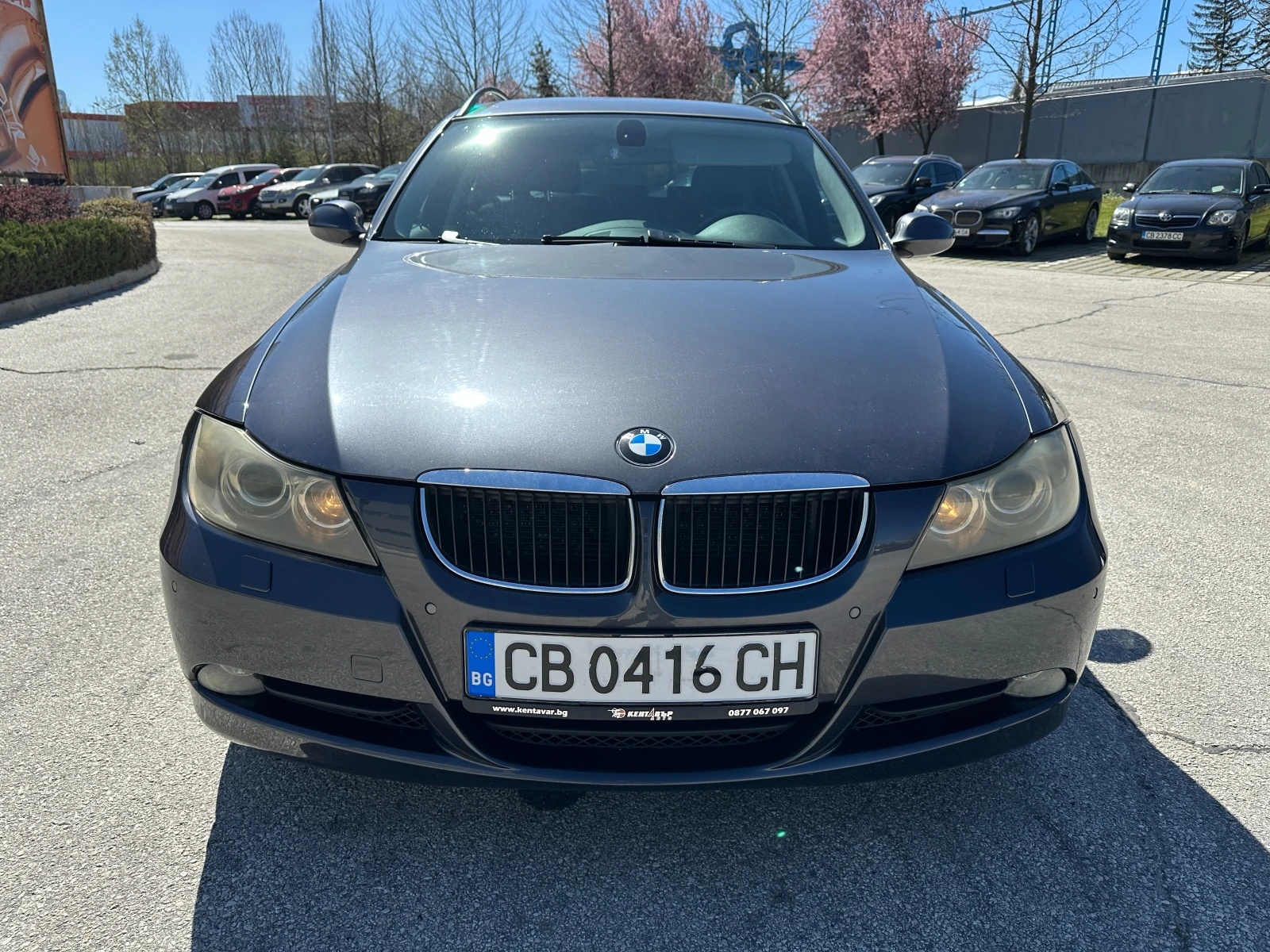 BMW 320 2.0d 177 к.с. , снимка 7 - Автомобили и джипове - 54148218